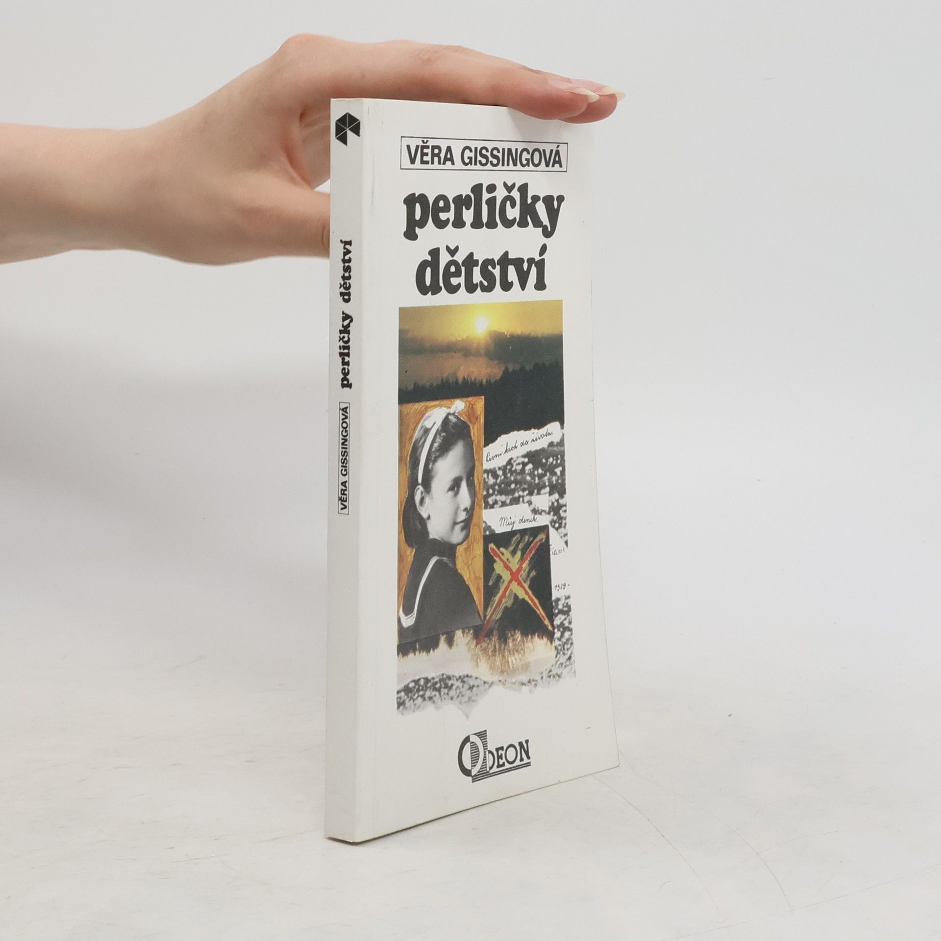 Vera Gissing Perličky dětství