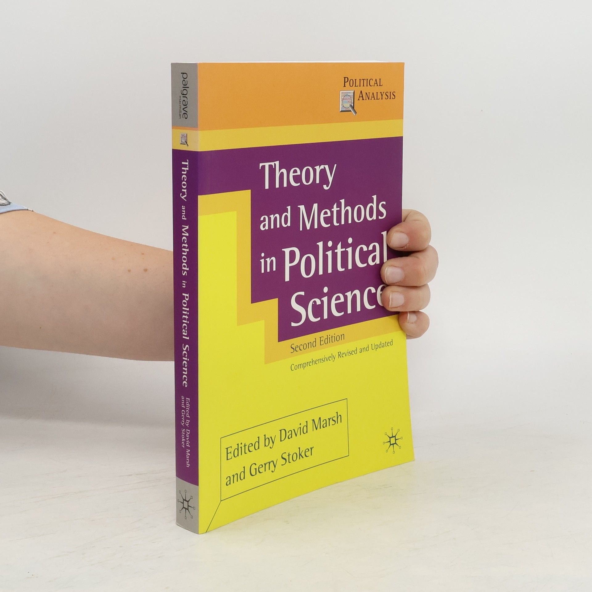David Marsh Theory and methods in political science