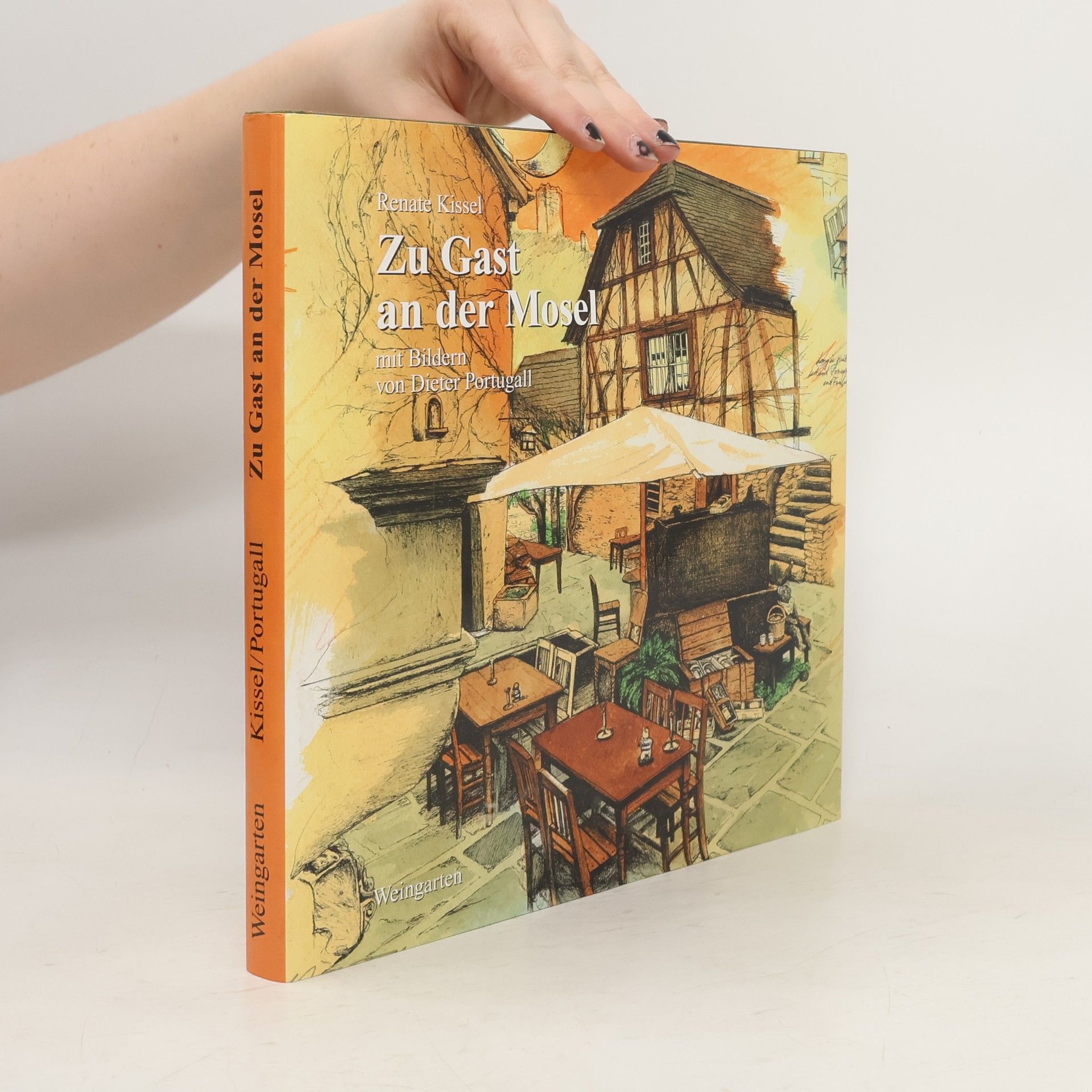 Renate Kissel Zu Gast an der Mosel