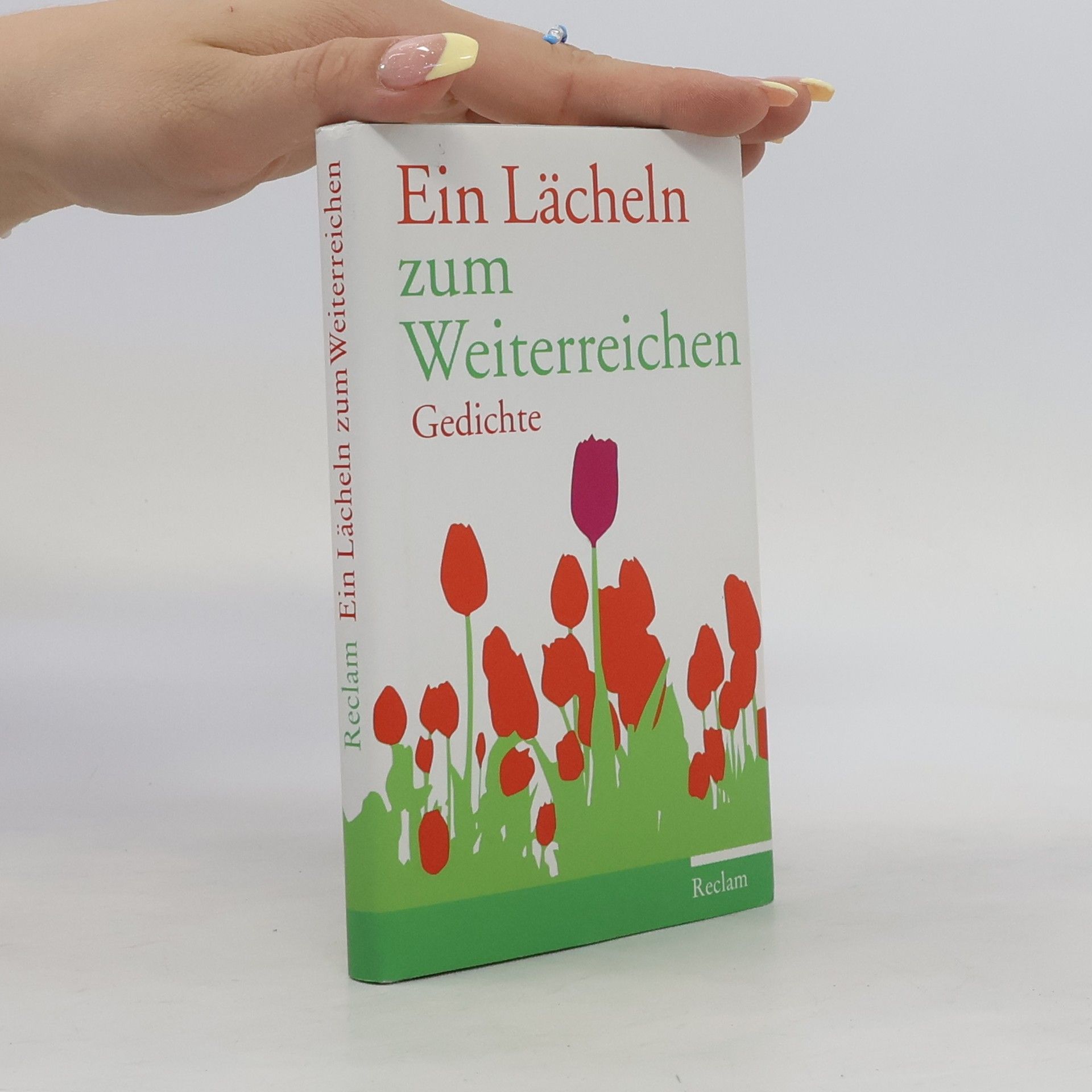 Karlheinz Hartmann Ein Lächeln zum Weiterreichen