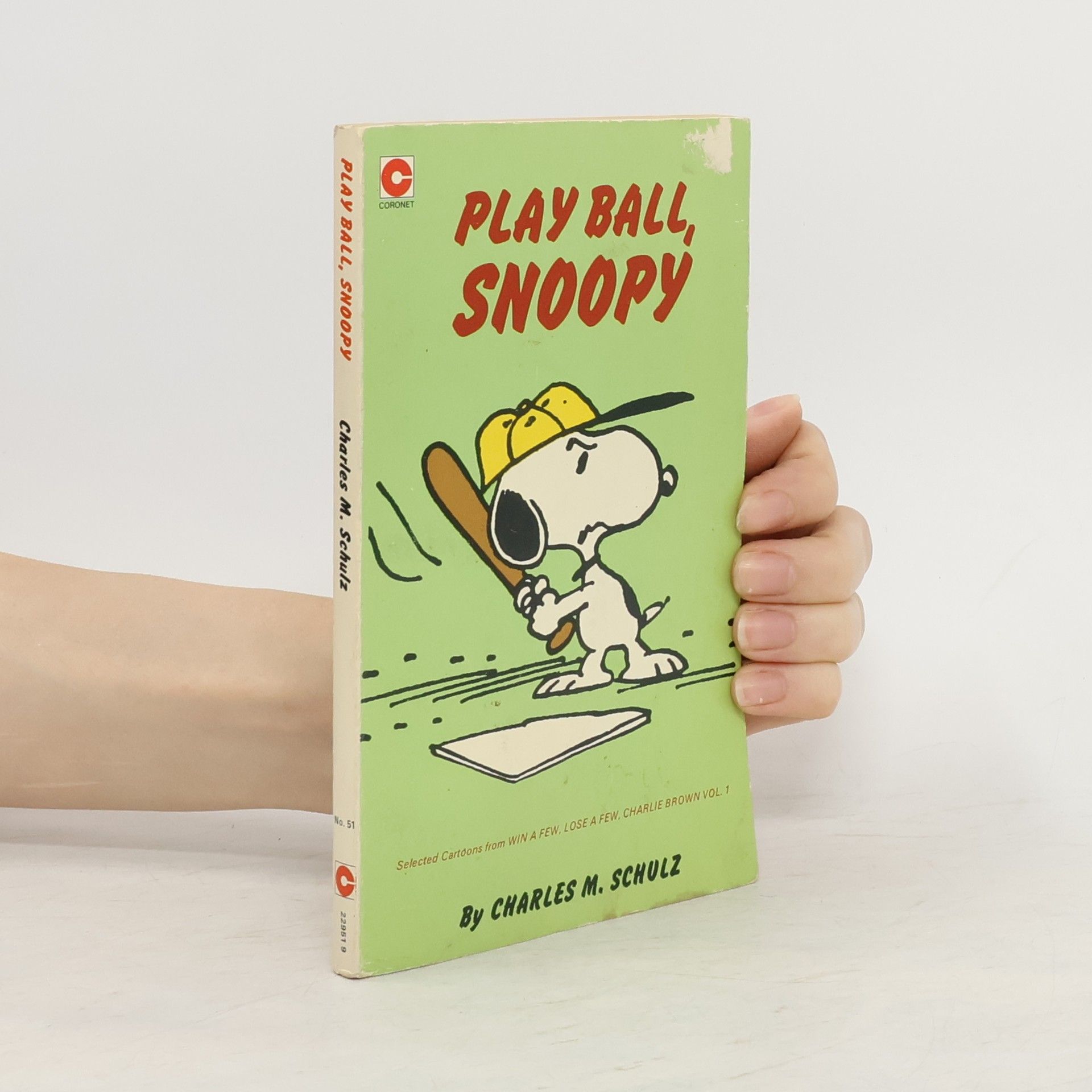 Charles Monroe Schulz Play Ball, Snoopy