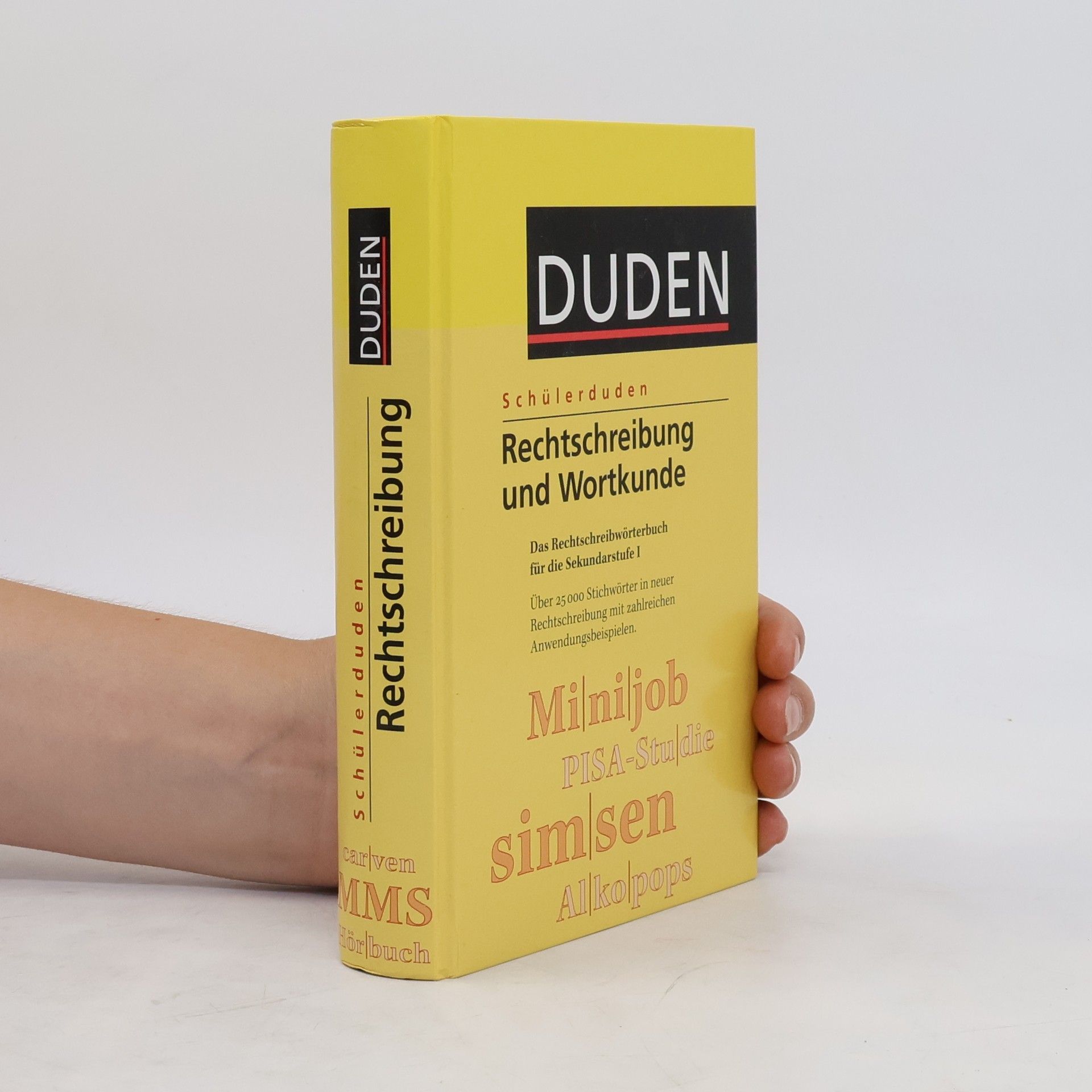 Ralf Osterwinter Schülerduden, Rechtschreibung und Wortkunde