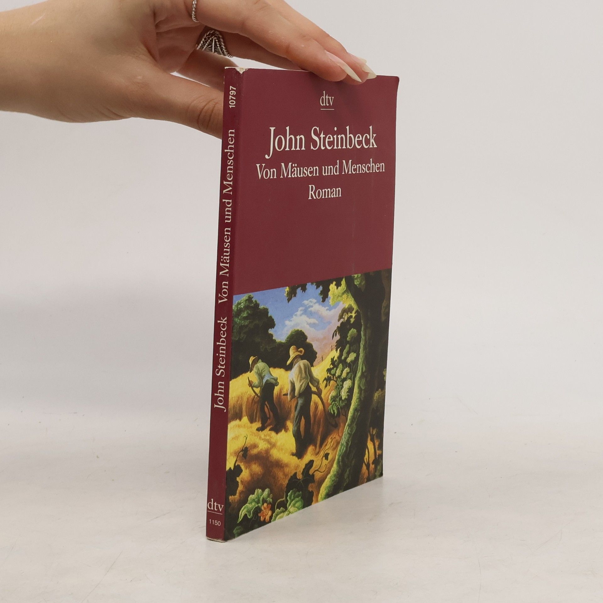 John Steinbeck Von Mäusen und Menschen