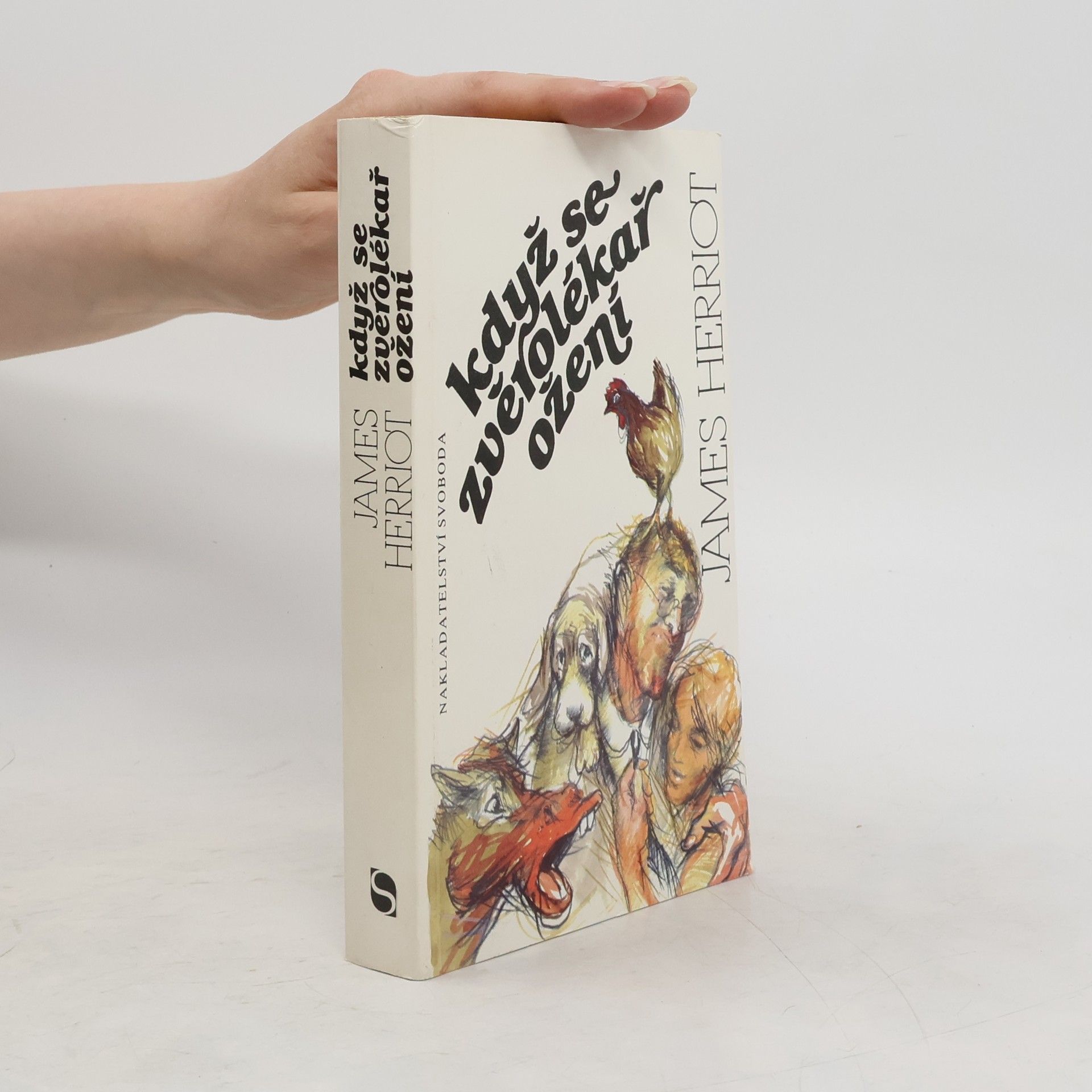 James Herriot Když se zvěrolékař ožení