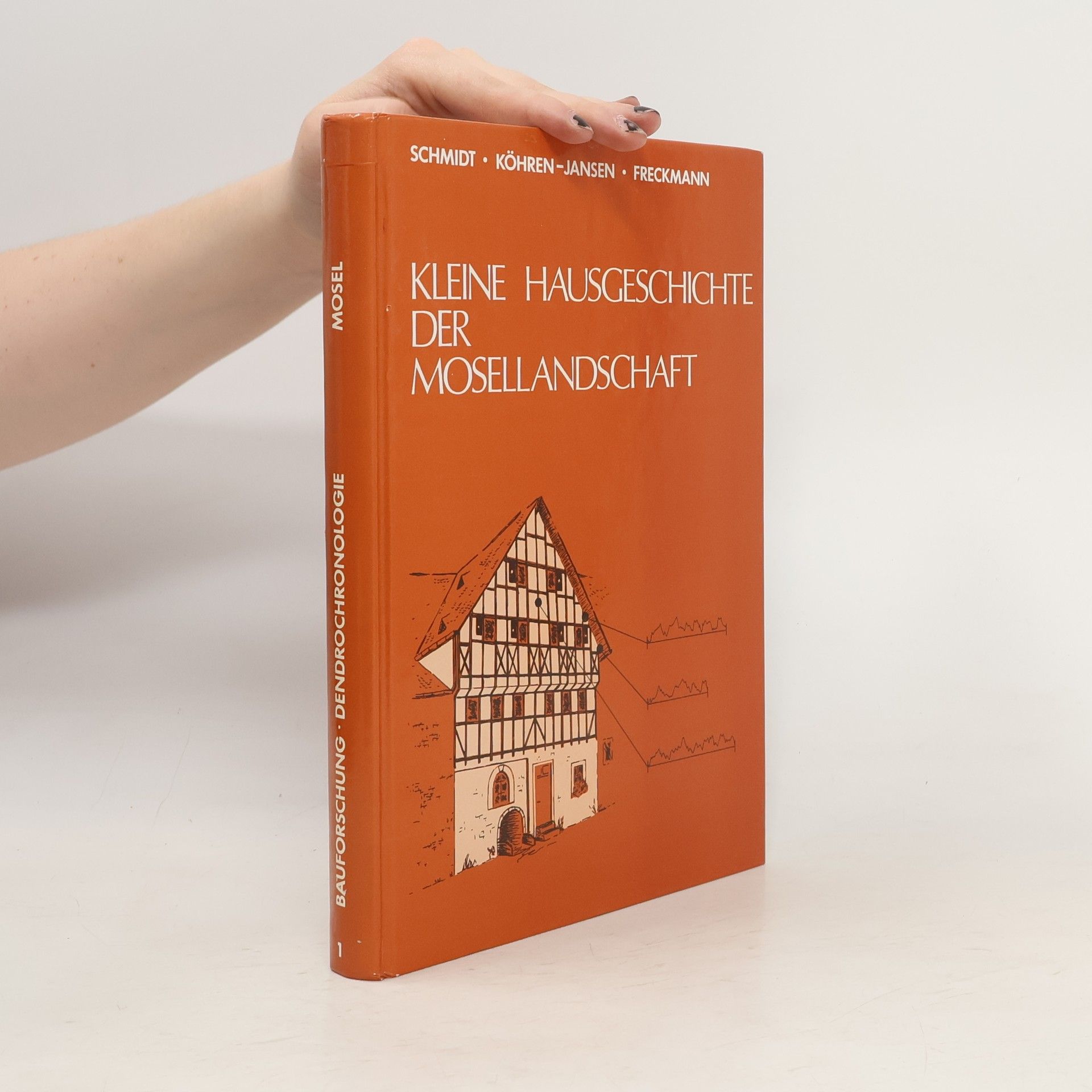 Burghart Schmidt Kleine Hausgeschichte der Mosellandschaft
