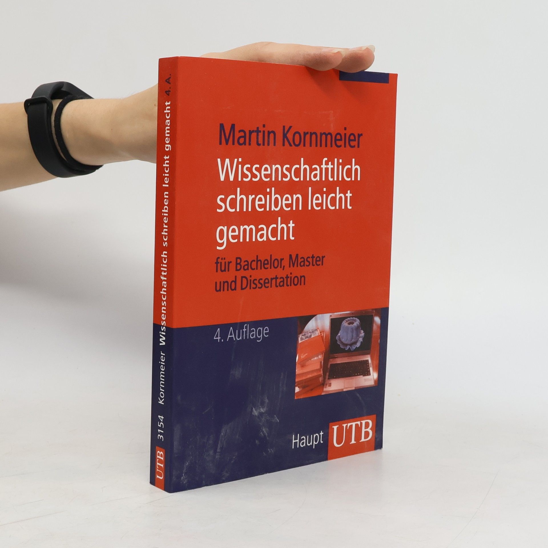 Martin Kornmeier Wissenschaftlich schreiben leicht gemacht