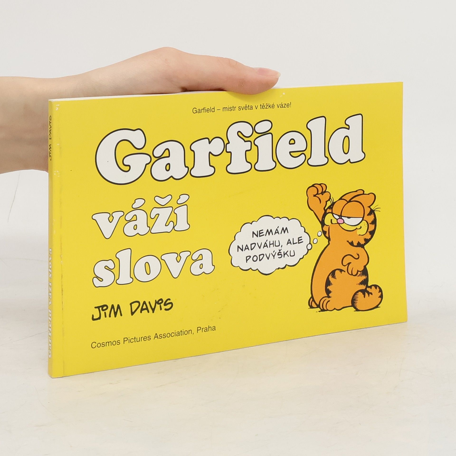 Jim Davis Garfield váží slova