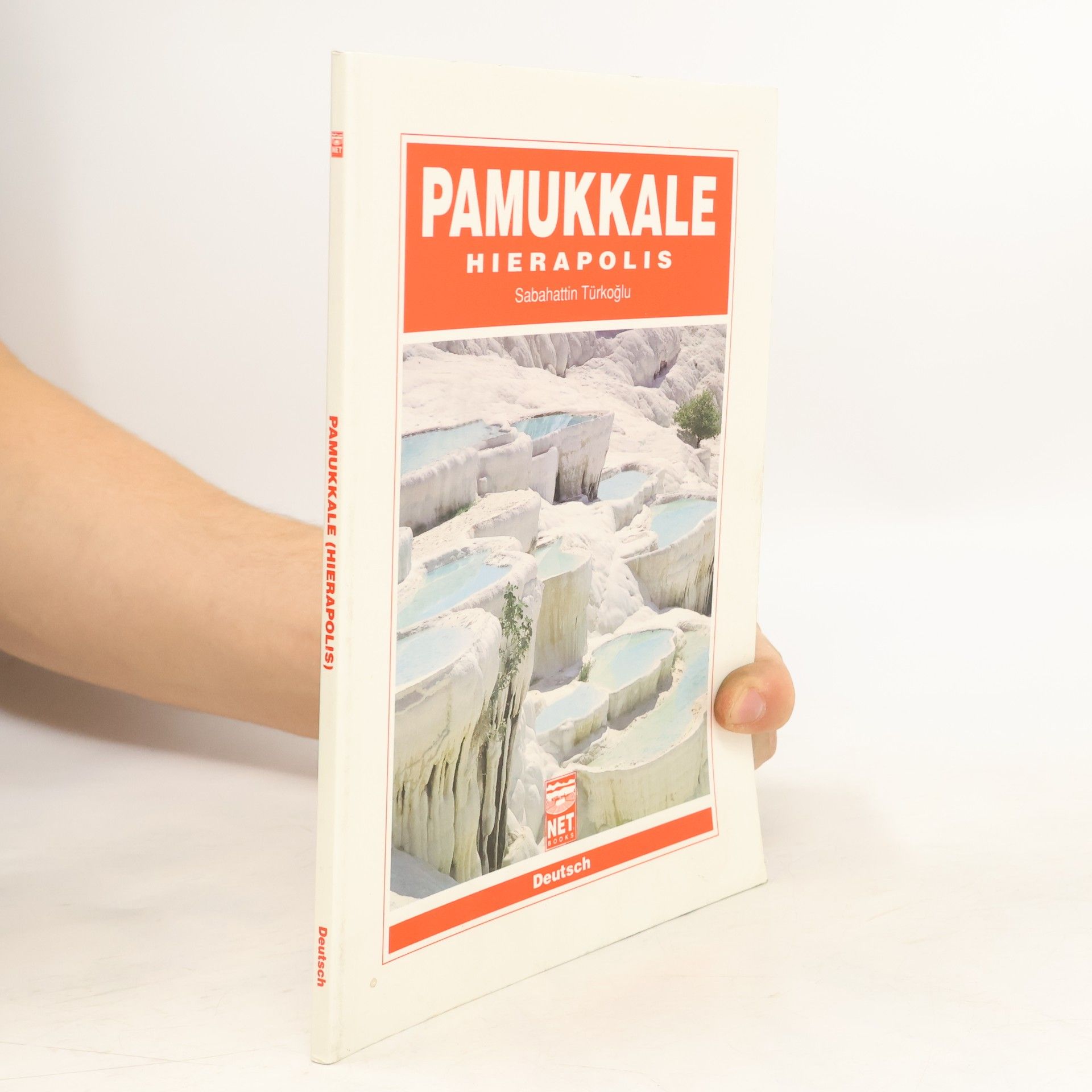 Sabahattin Türkoğlu Pamukkale. Hierapolis