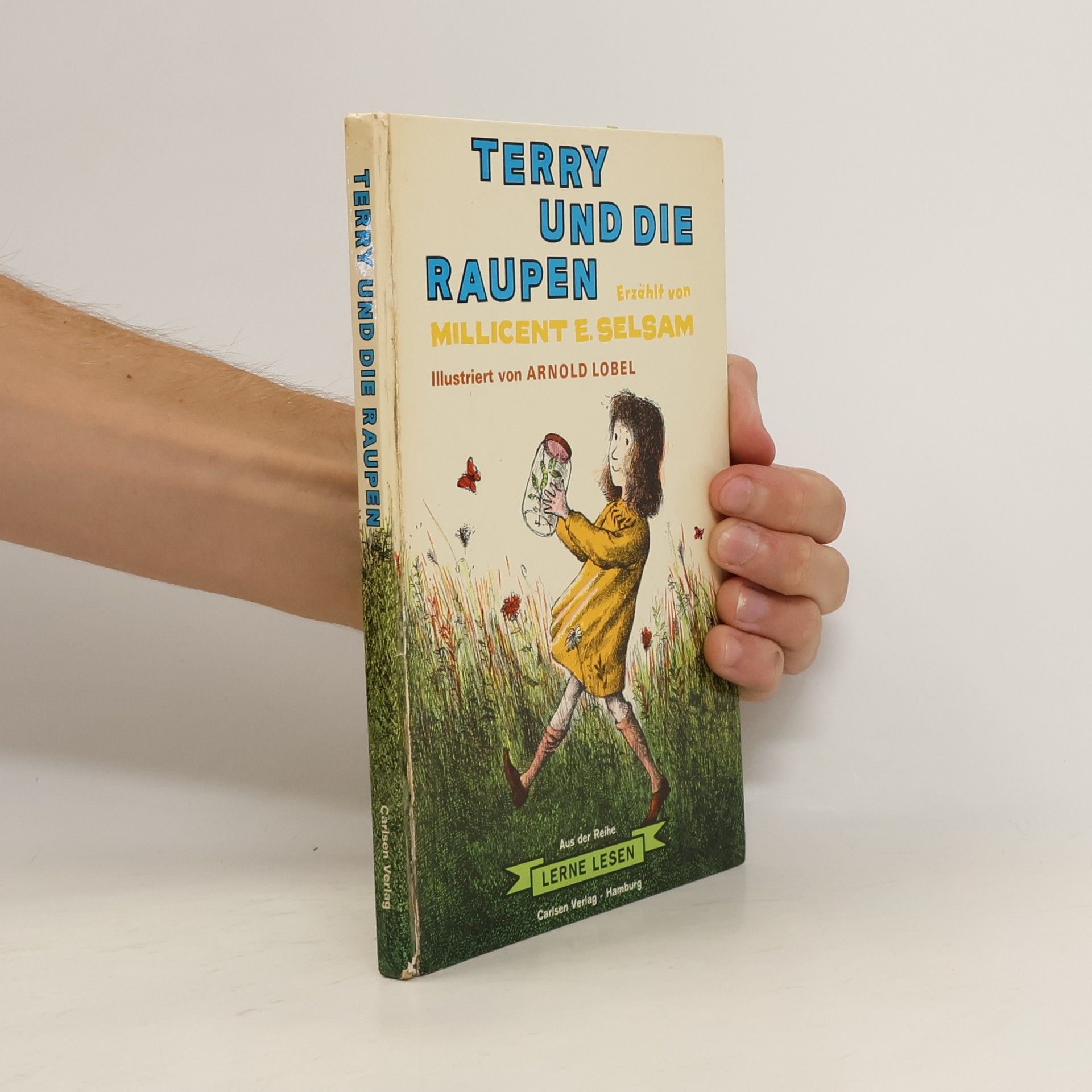 Millicent E. Selsam Terry und die Raupen