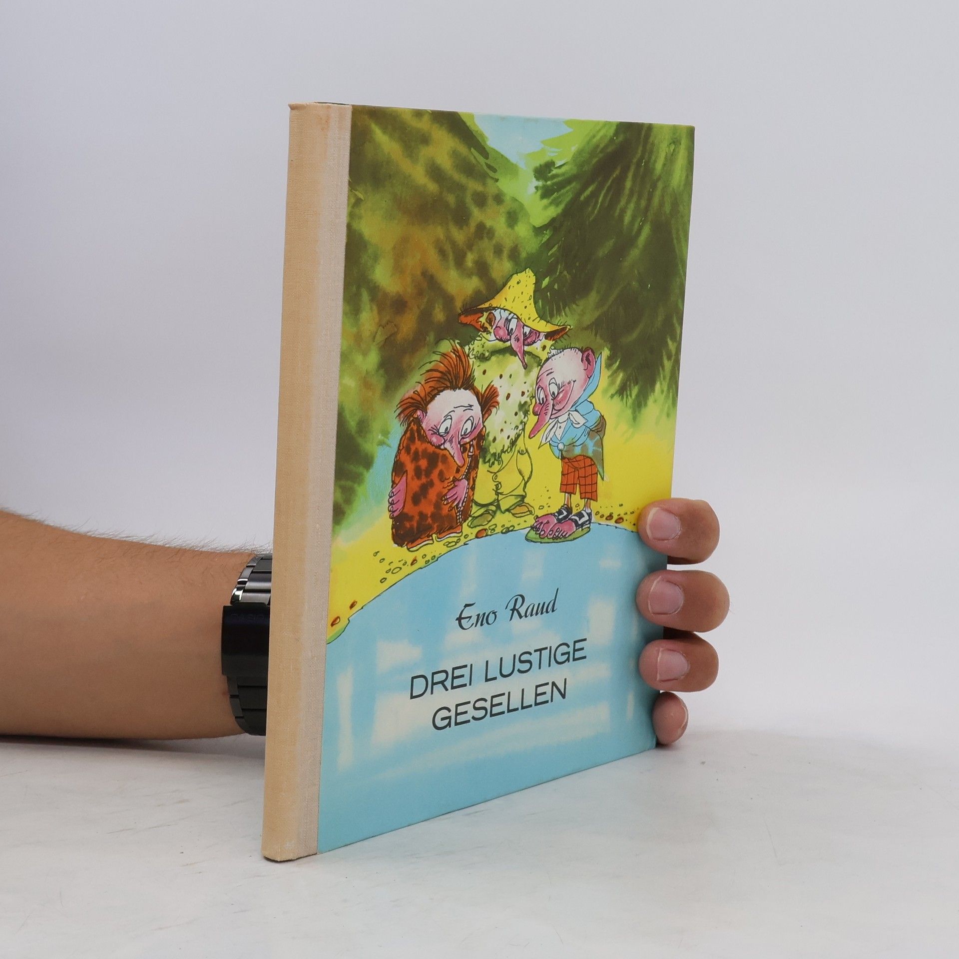 Eno Raud Drei lustige Gesellen