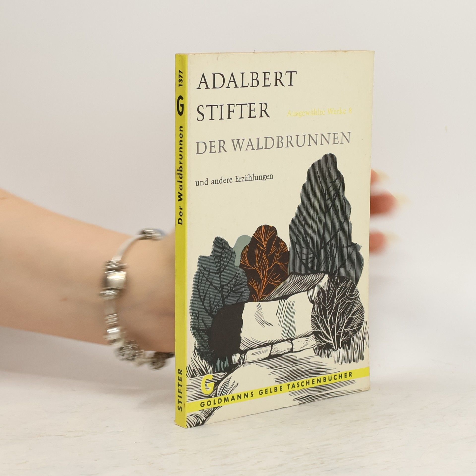 Rosemarie Hunter Lougheed Adalbert Stifter. Der Waldbrunnen
