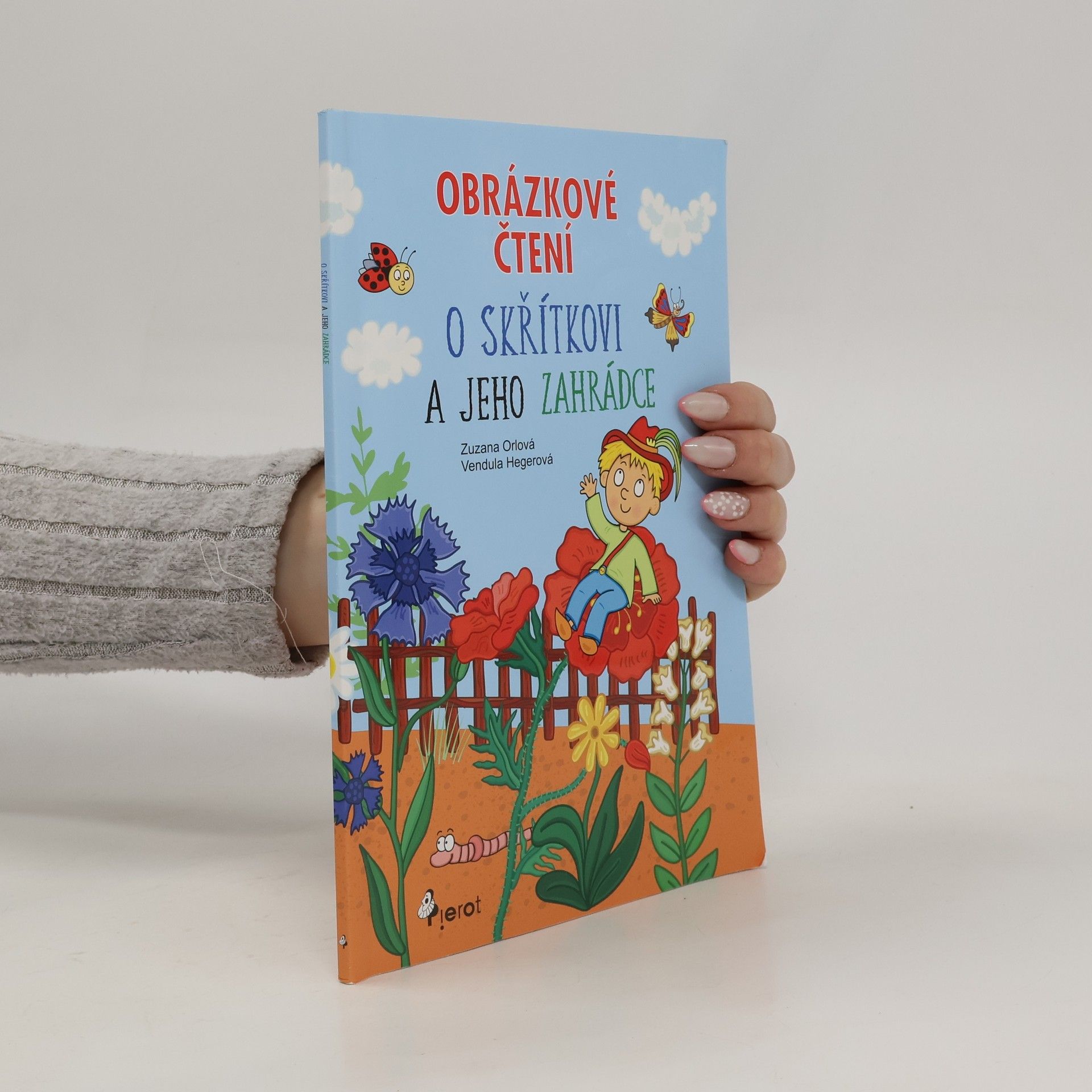 Zuzana Orlová Obrázkové čtení. O skřítkovi a jeho zahrádce.