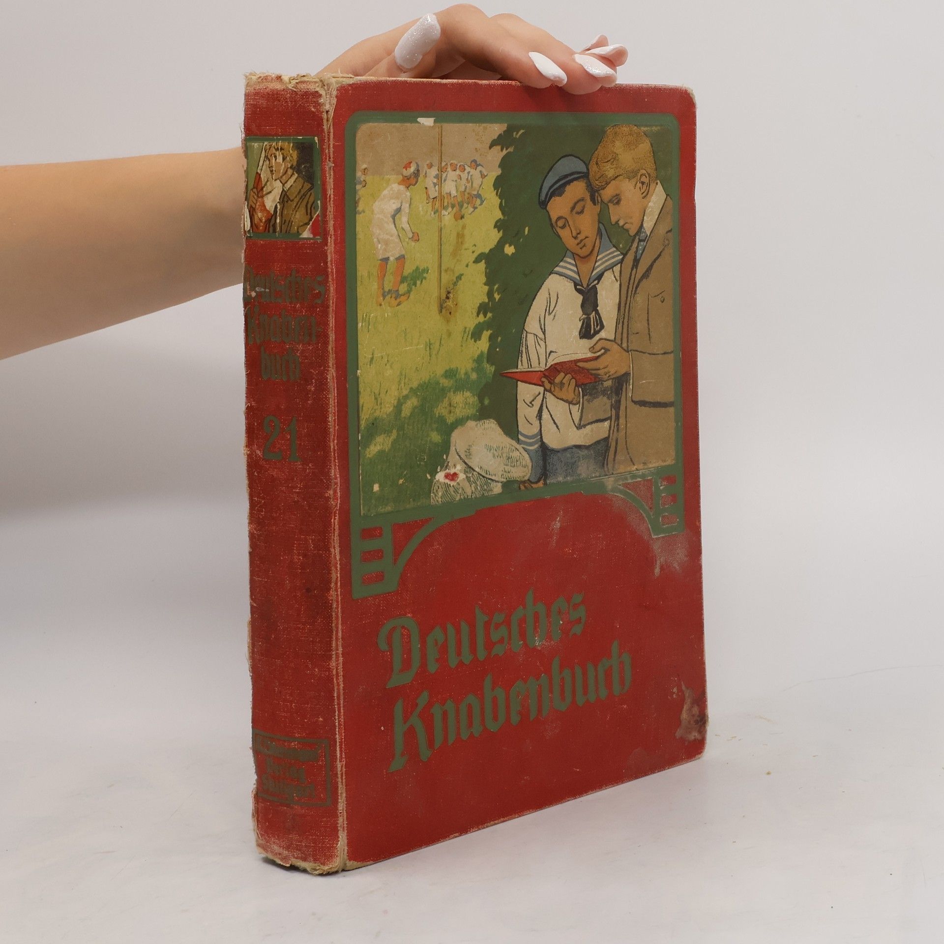 Collective Deutsches Knabenbuch 21