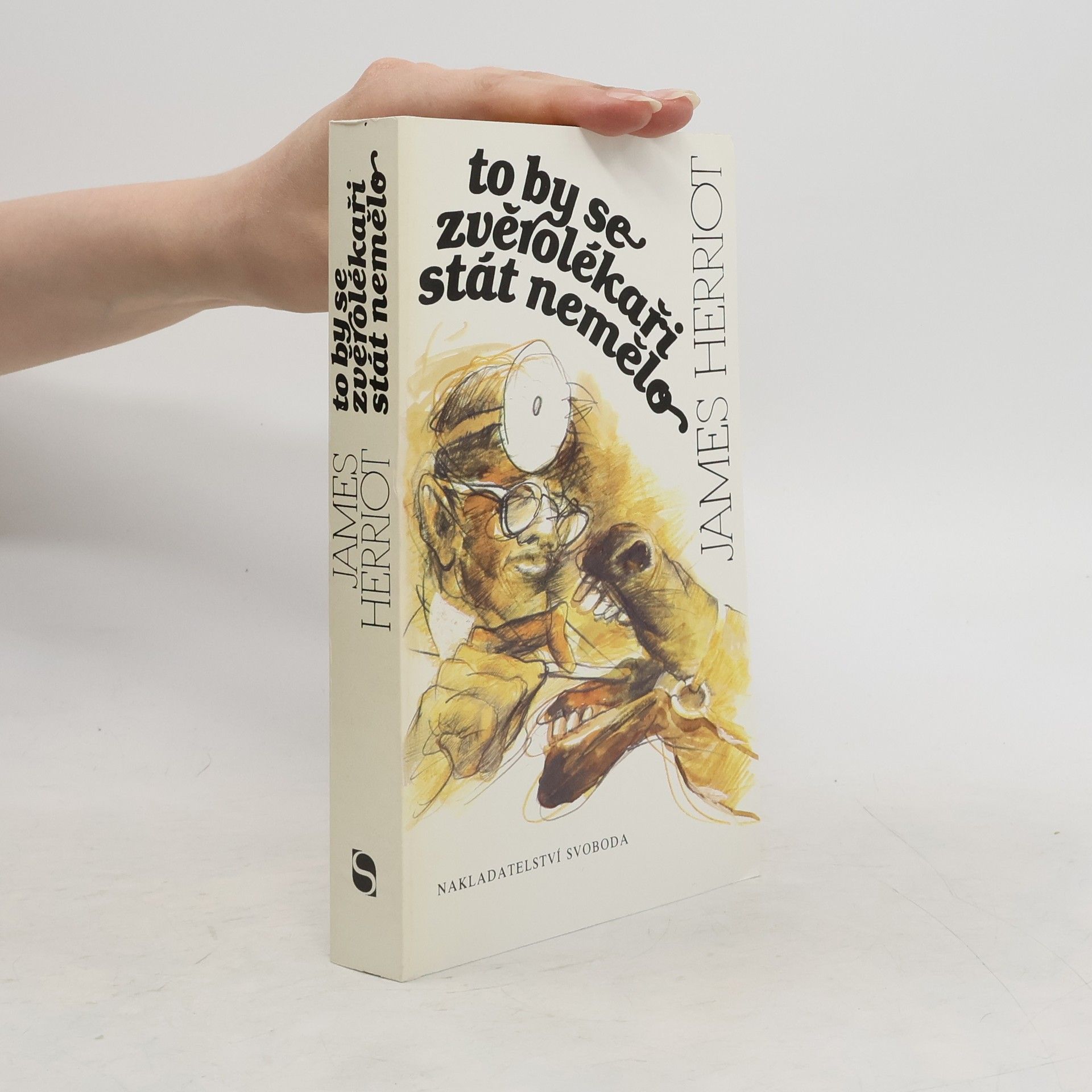 James Herriot To by se zvěrolékaři stát nemělo