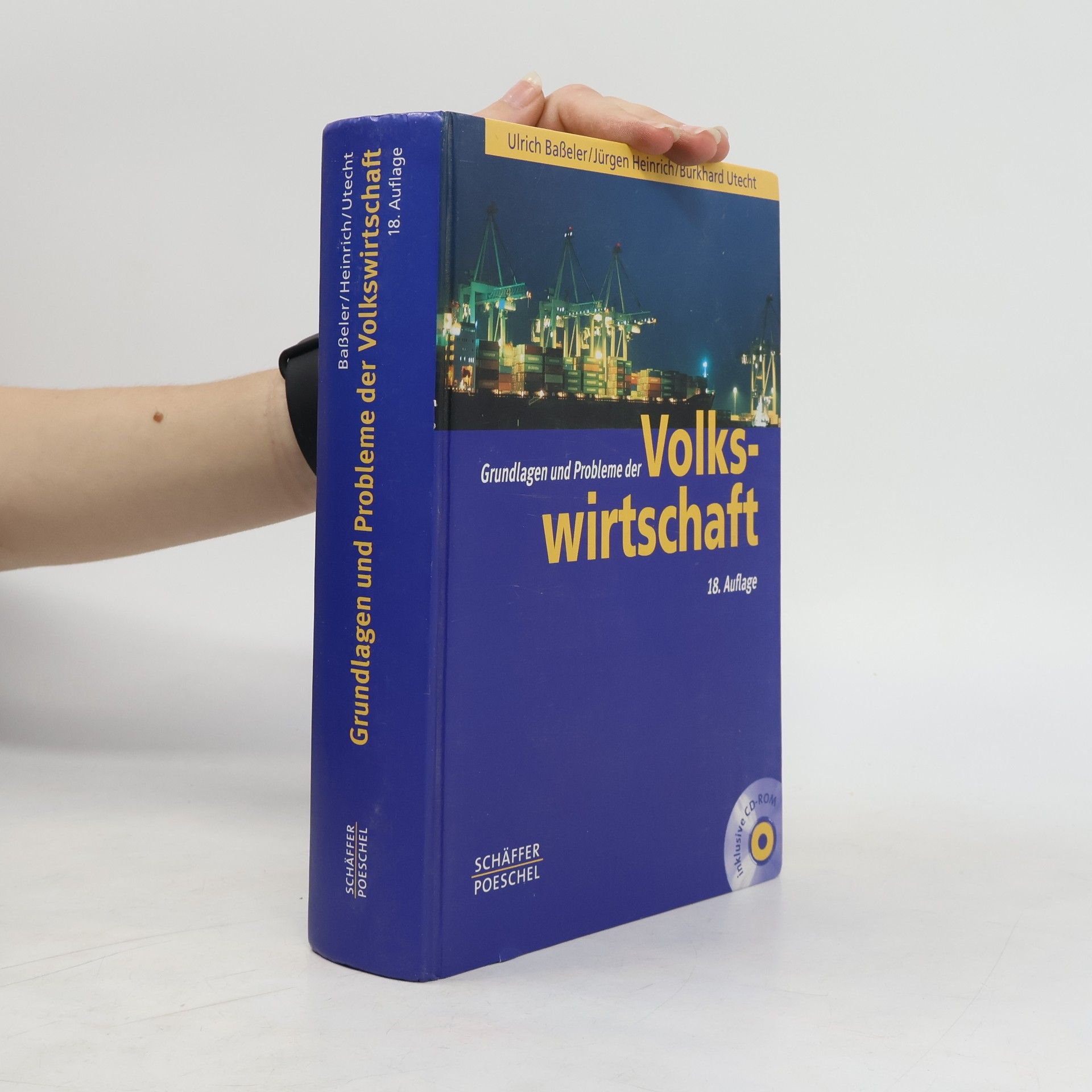 Ulrich Baßeler Grundlagen und Probleme der Volkswirtschaft