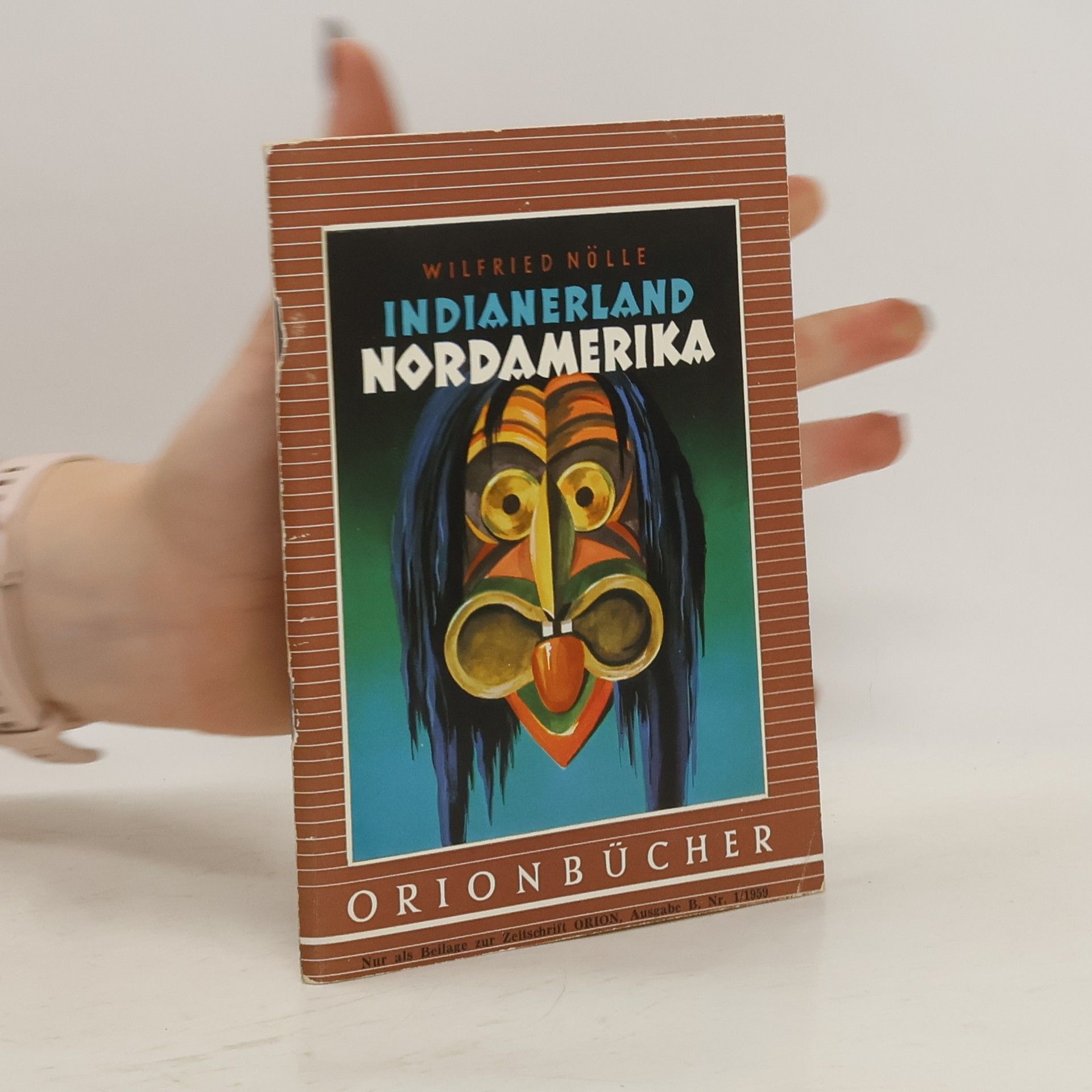 Wilfried Nölle Indianerland Nordamerika