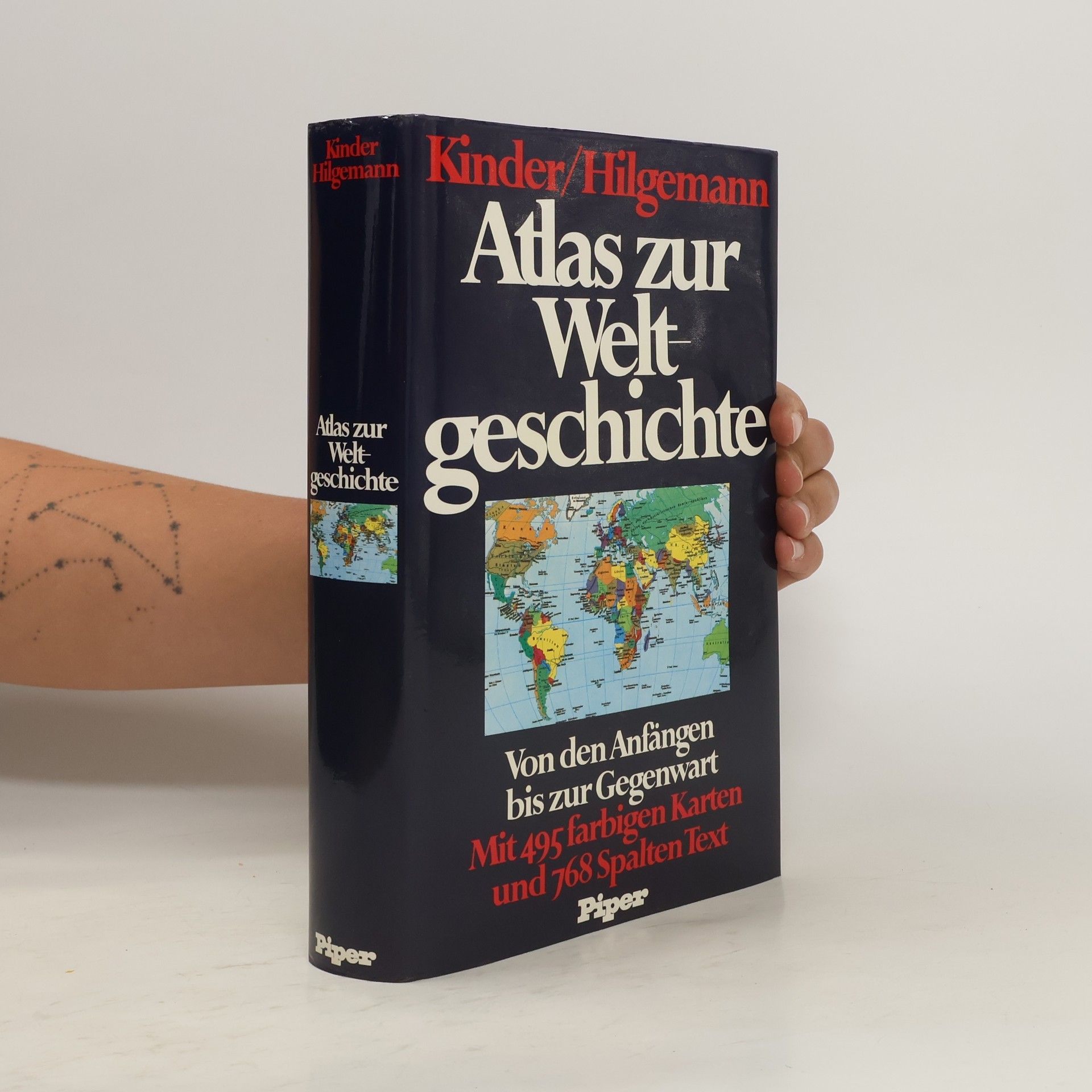 Hermann Kinder Atlas zur Weltgeschichte. Von den Anfängen bis zur Gegenwart