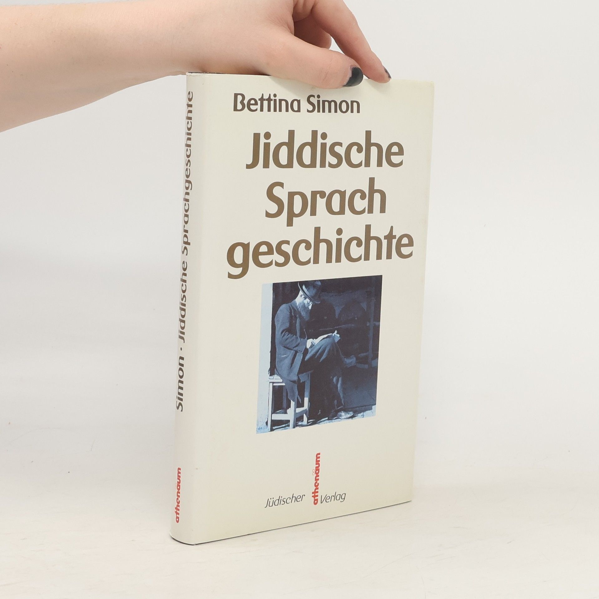 Bettina Simon Jiddische Sprachgeschichte