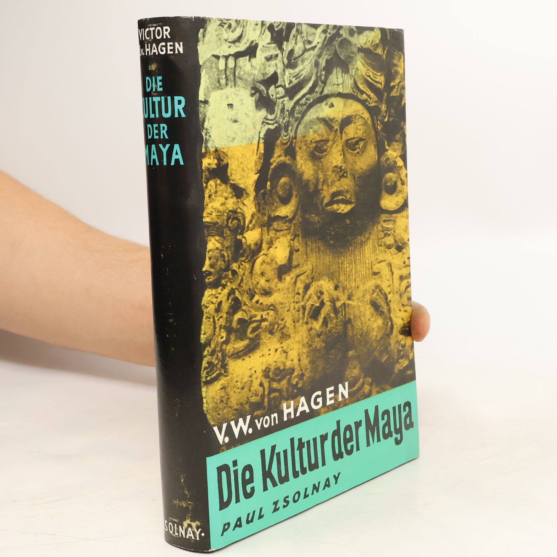 Victor W. v. Hagen Die Kultur der Maya