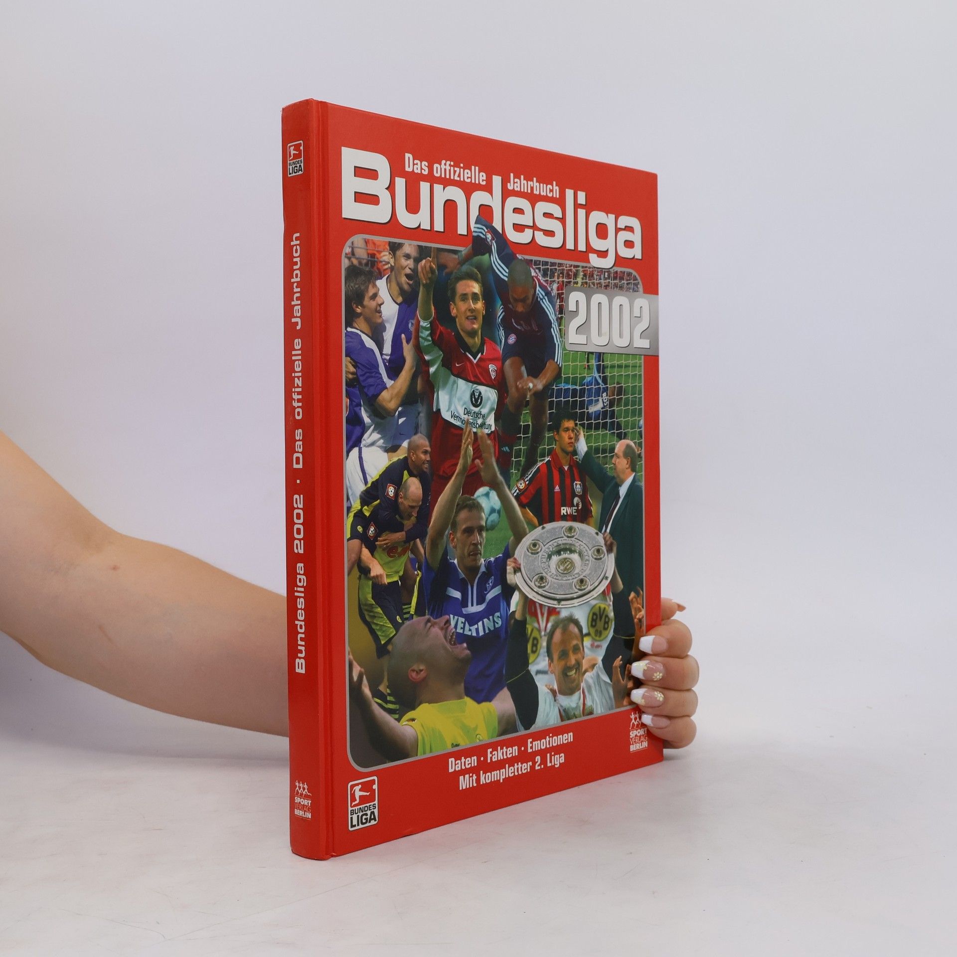 Tom Bender Die Bundesliga 2002
