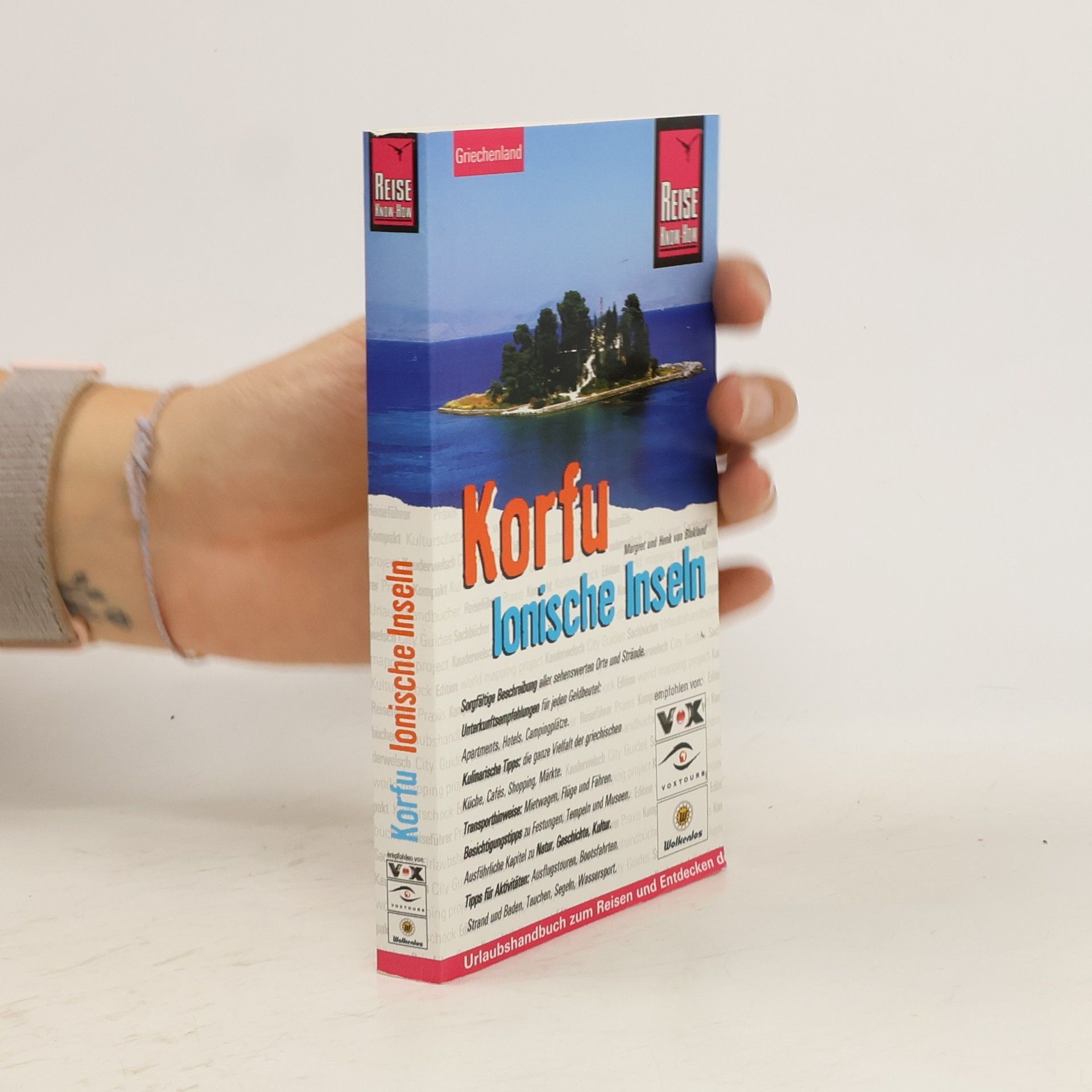 Margret van Blokland Korfu, Ionische Inseln
