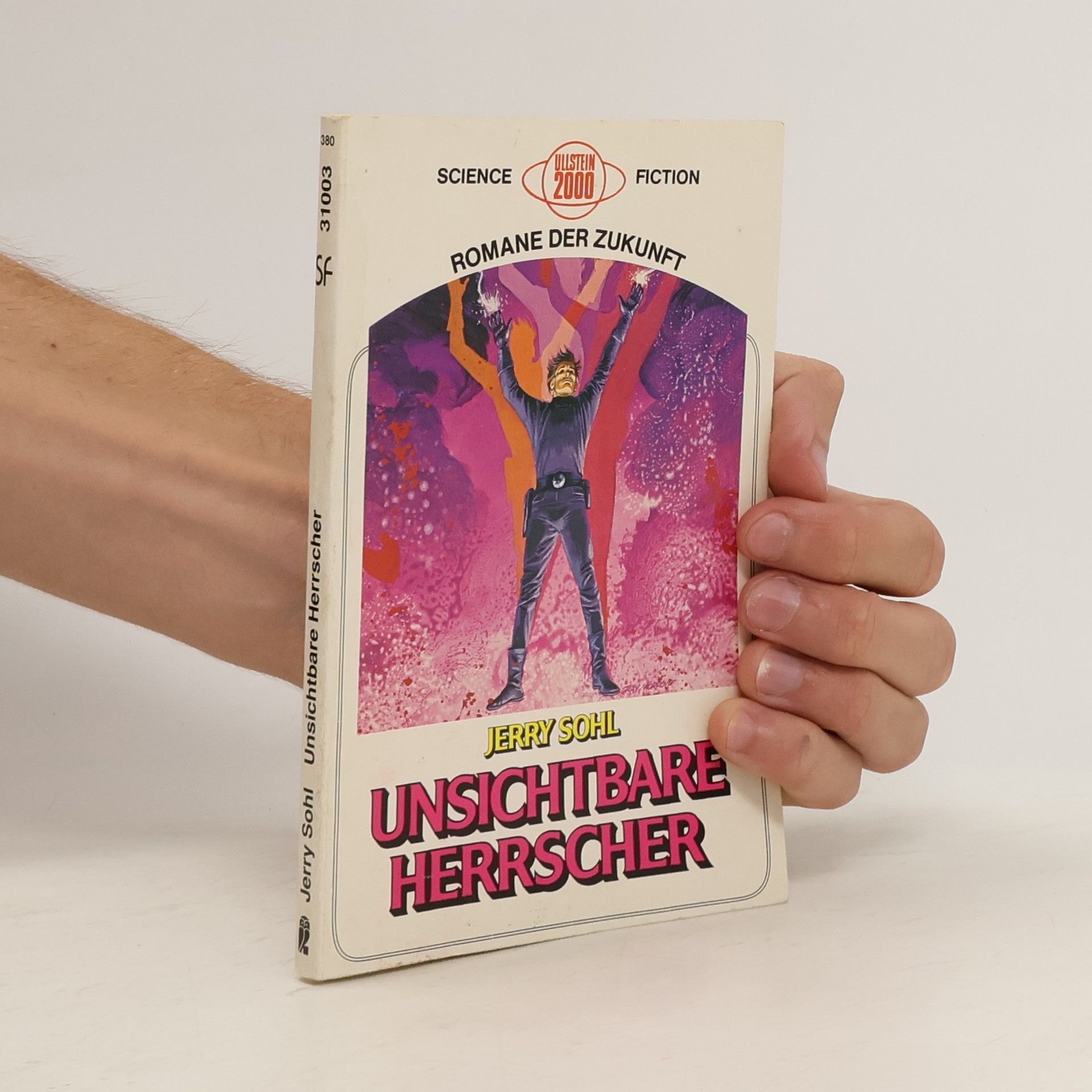 Jerry Sohl Unsichtbare Herrscher