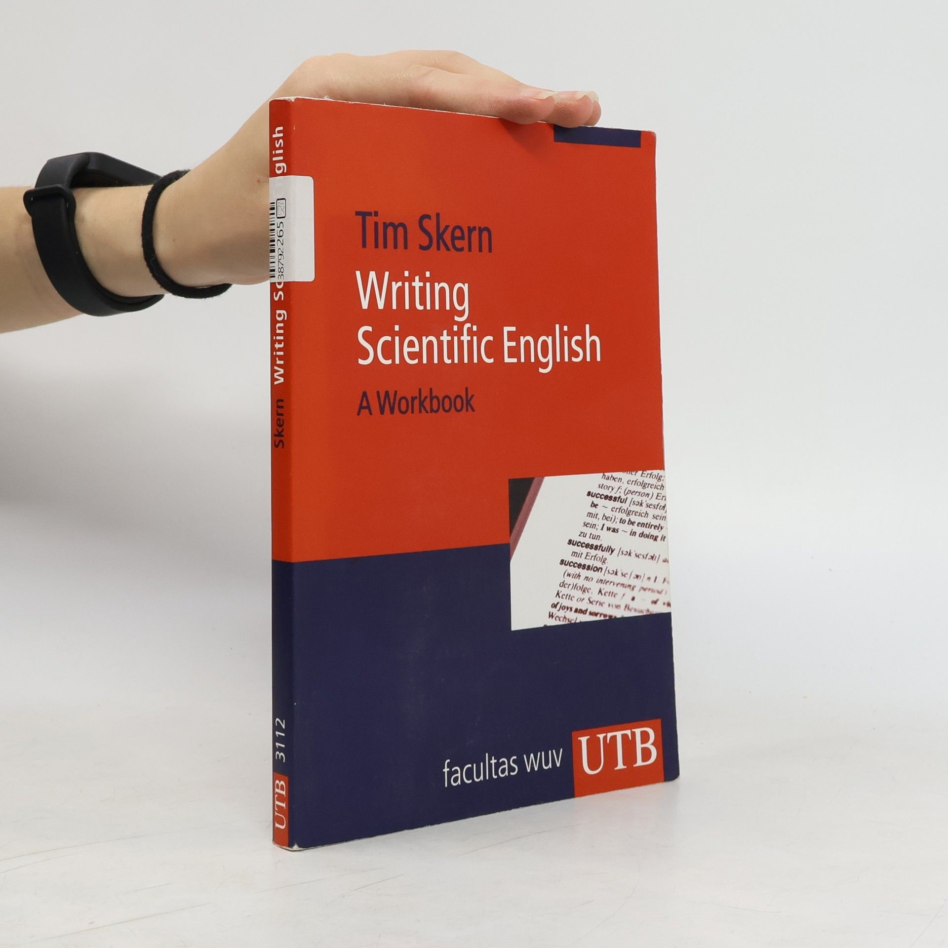 Tim Skern Writing scientific English : a workbook