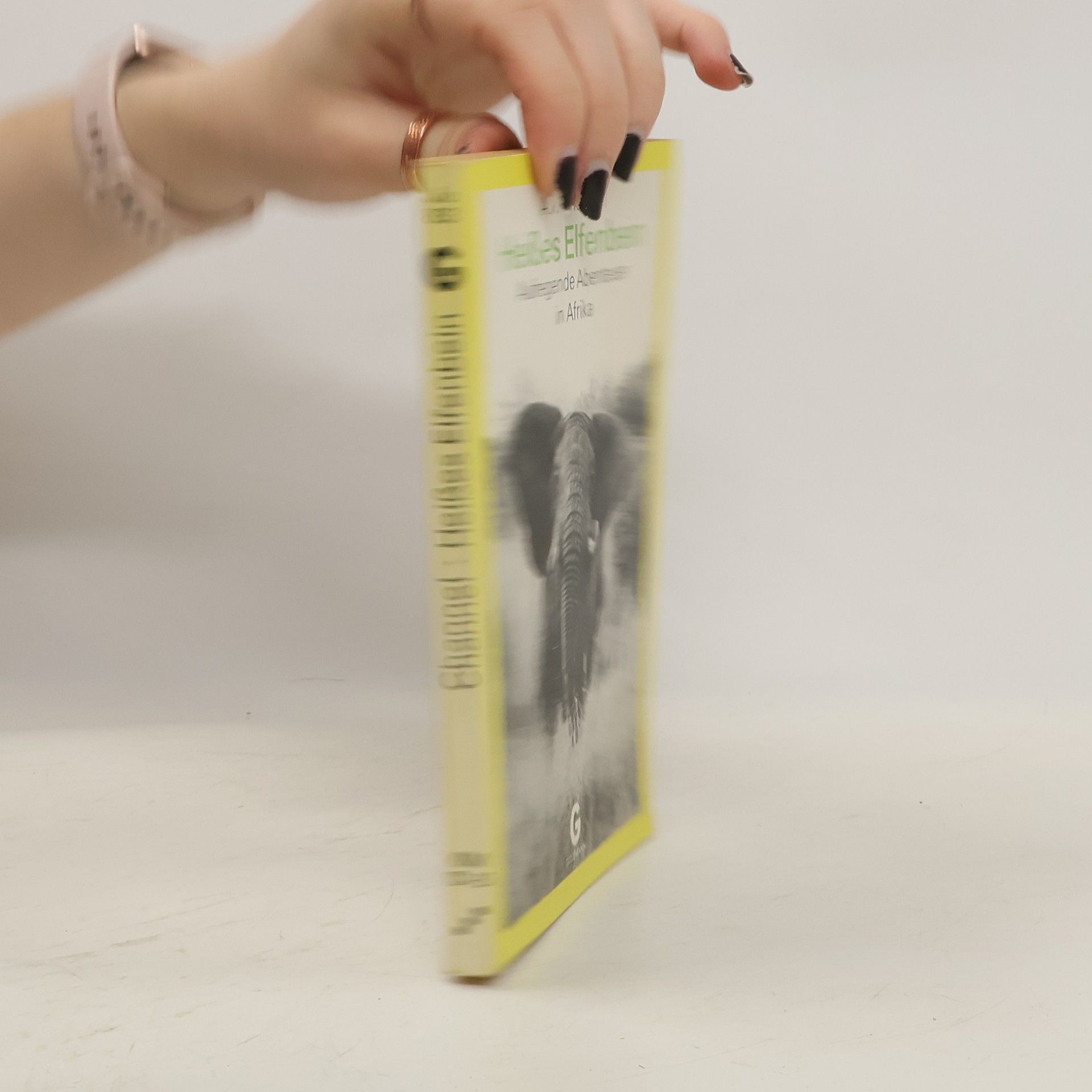 A. R. Channel Heißes Elfenbein