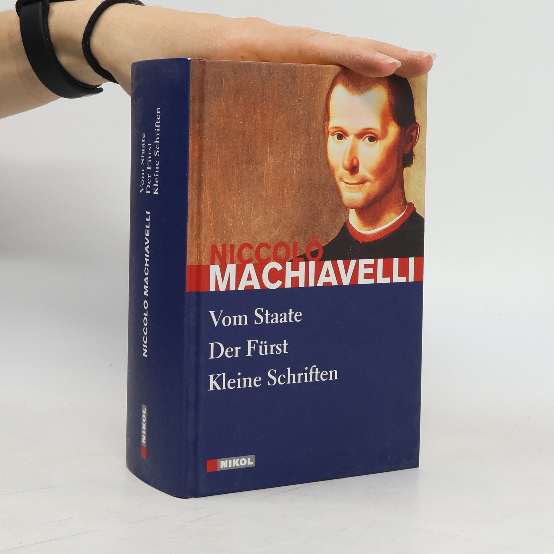 Niccolò Machiavelli Vom Staate