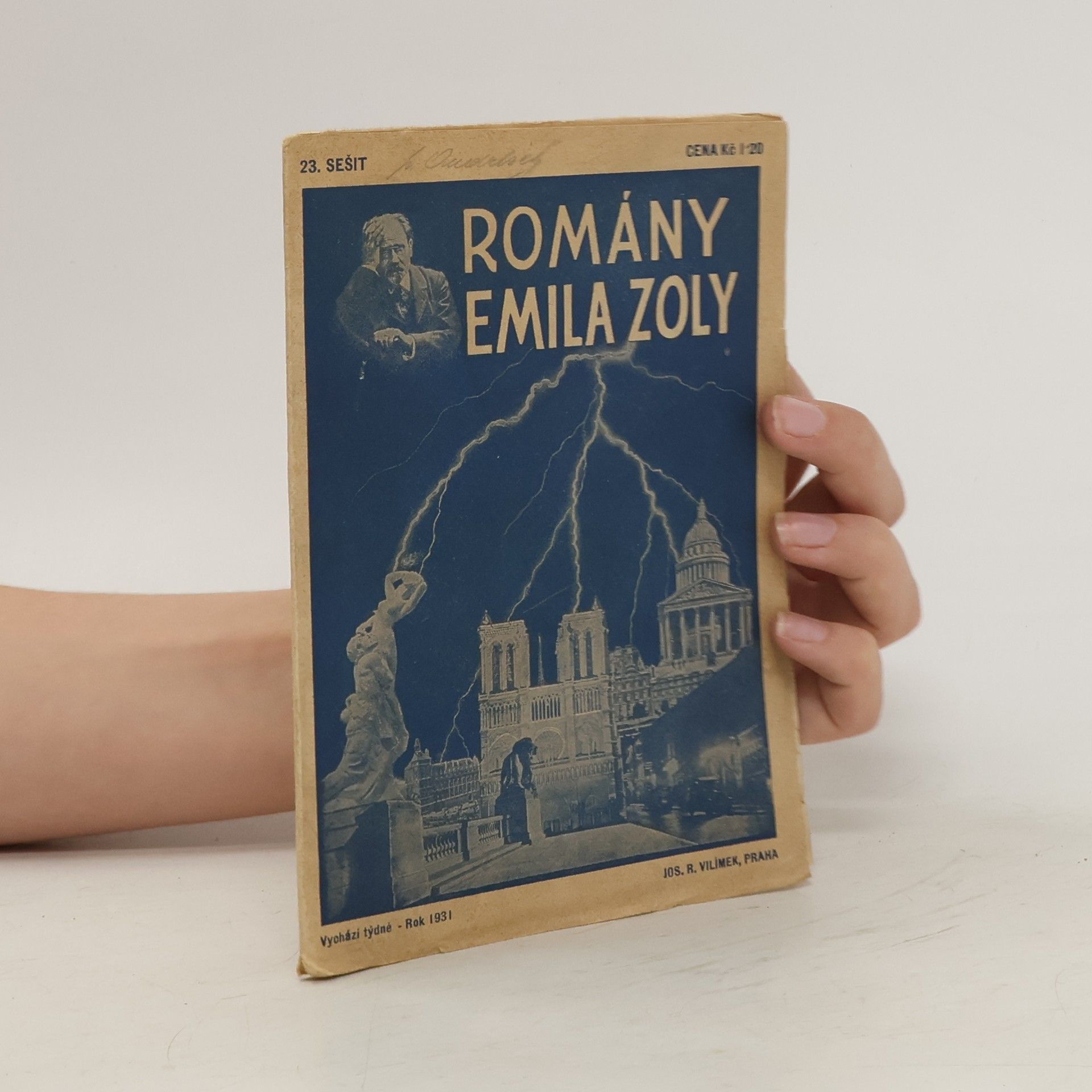 Émile Zola Romány Emila Zoly
