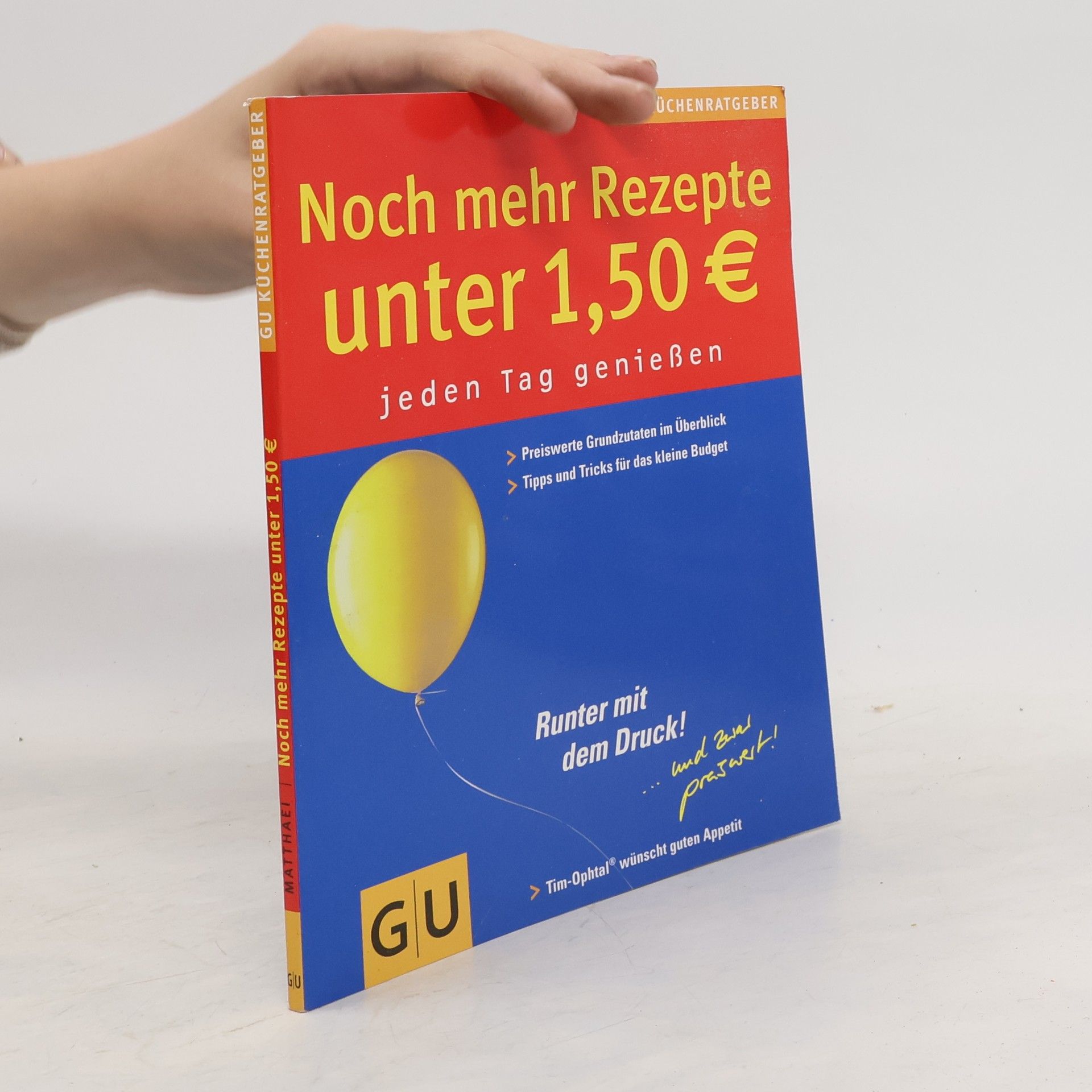 Collectif d'auteurs Noch mehr Rezepte unter 1,50€