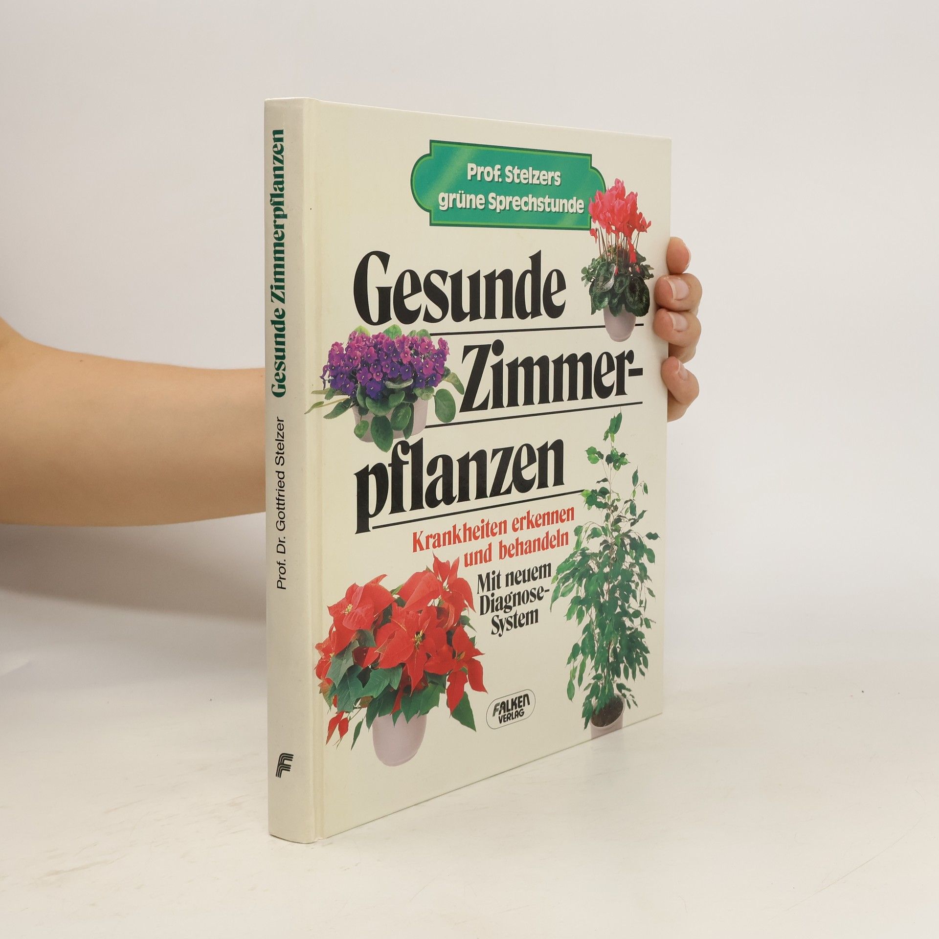 Gottfried Stelzer Gesunde Zimmerpflanzen
