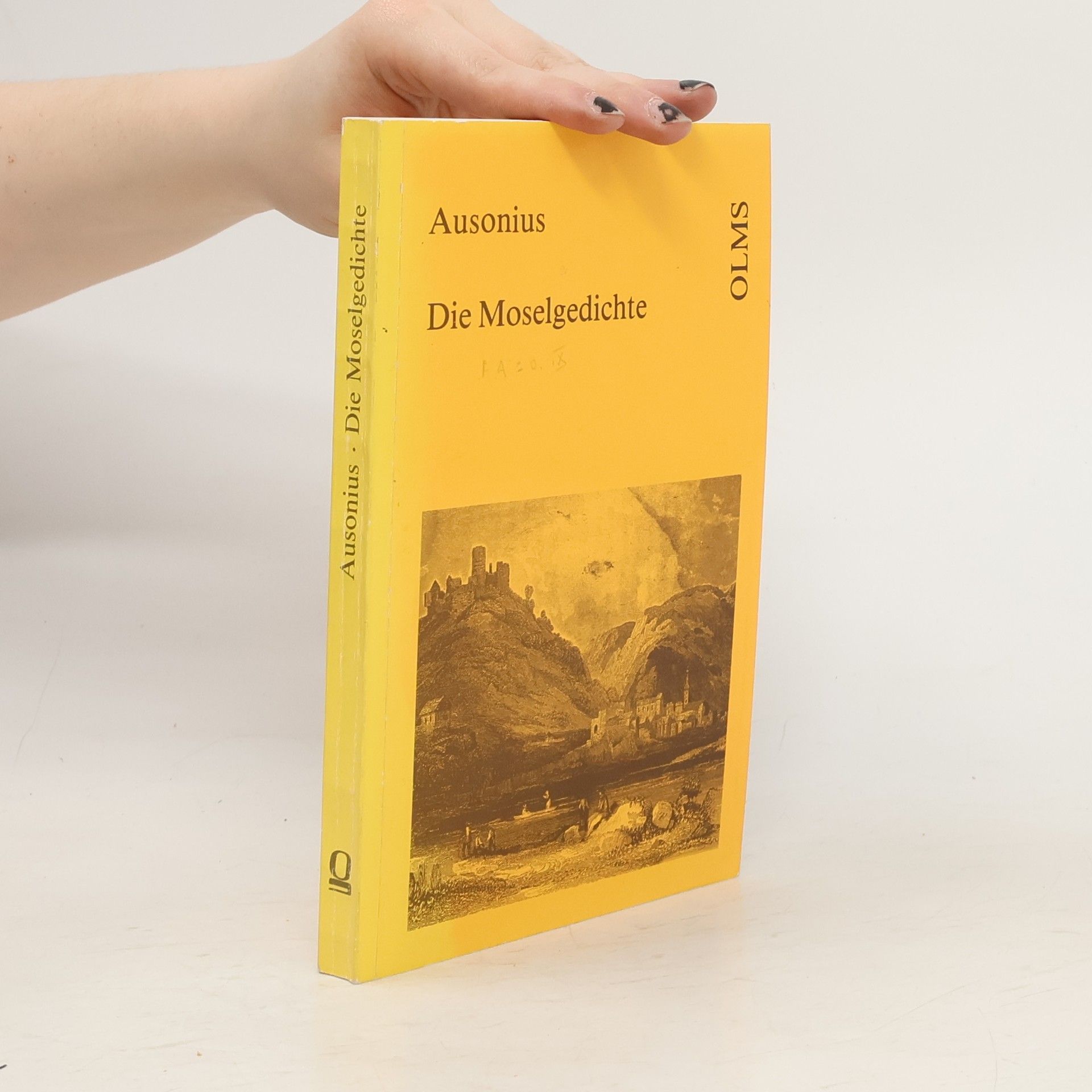 Ausonius Die Moselgedichte