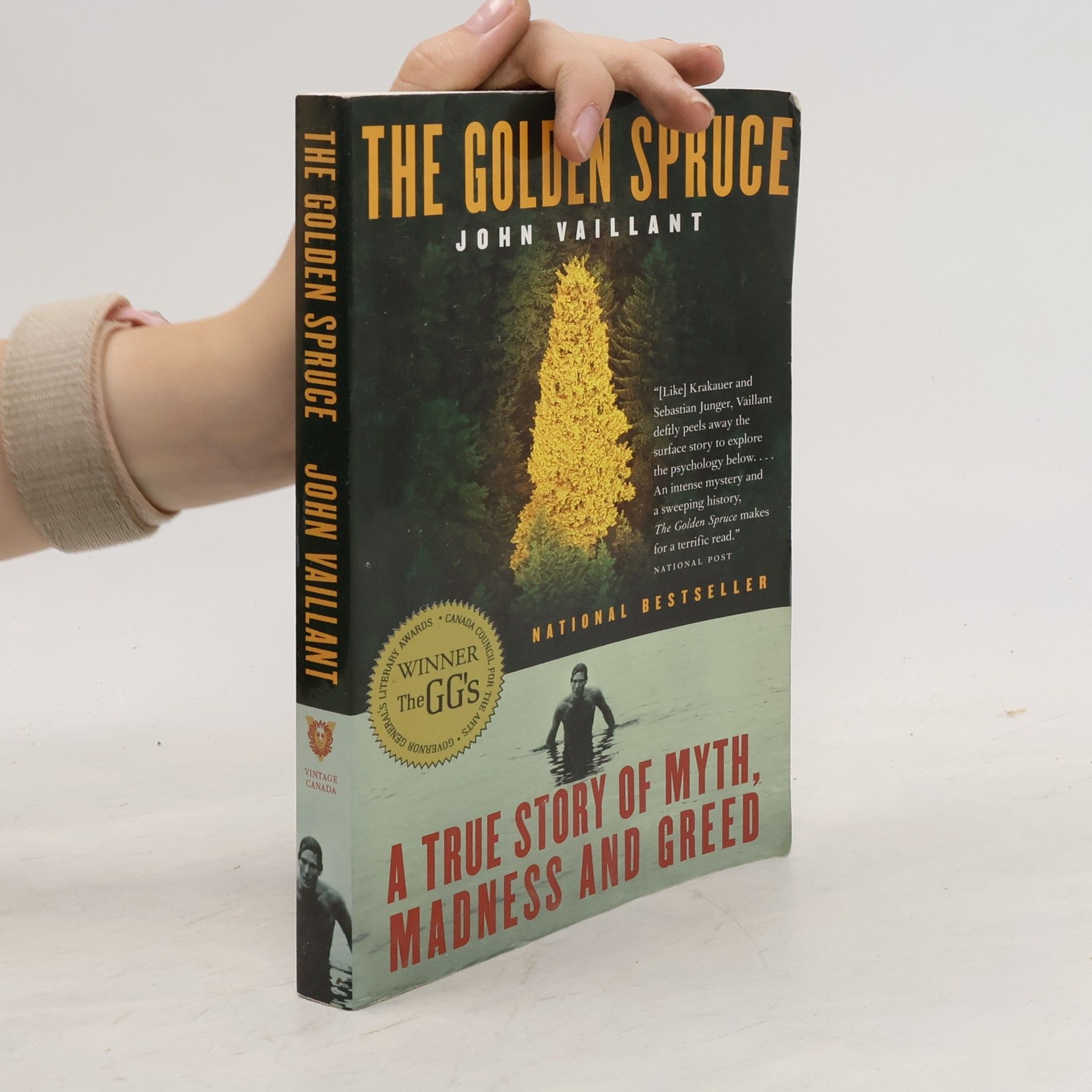 John Vaillant The Golden Spruce