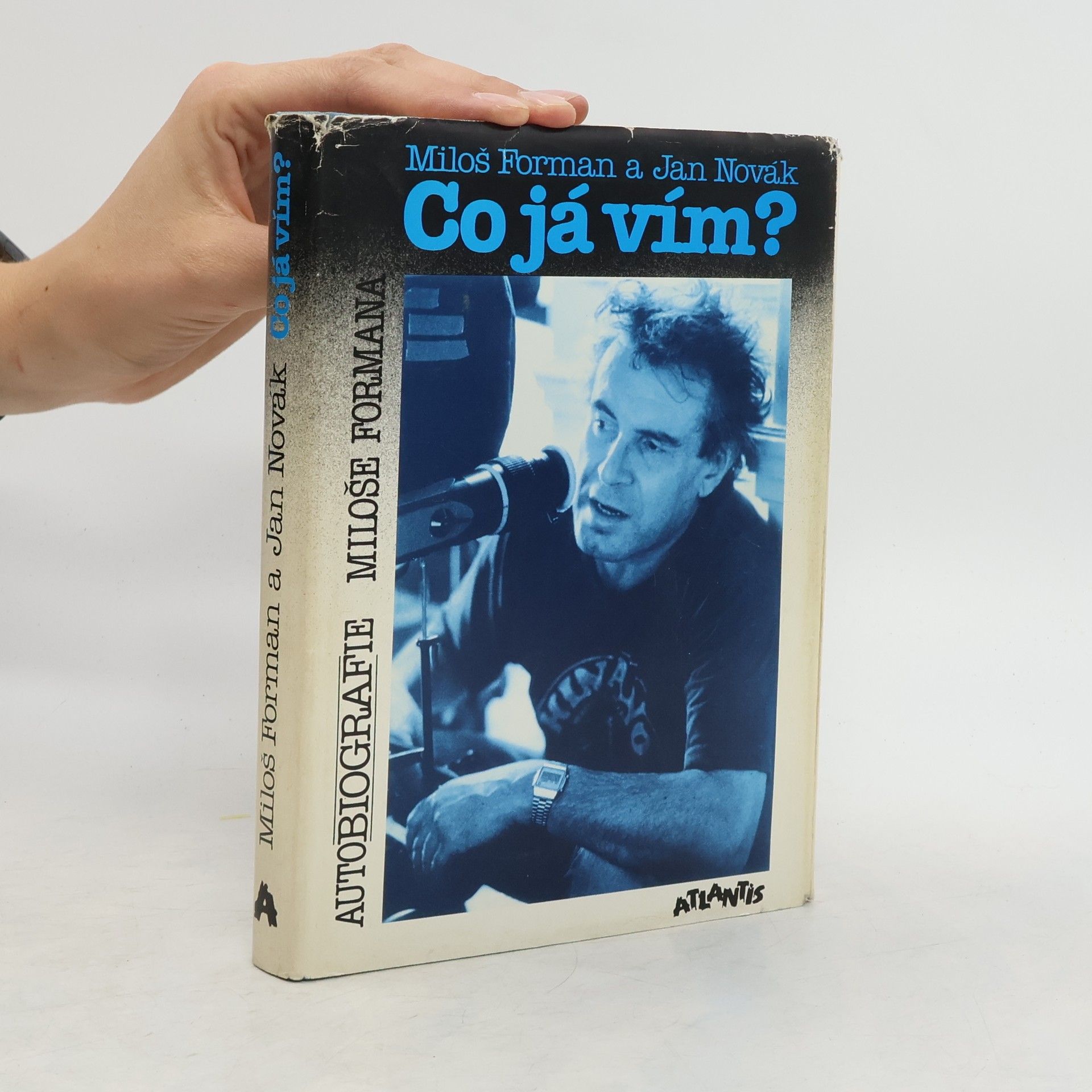 Adam Novák Co já vím? Autobiografie Miloše Formana