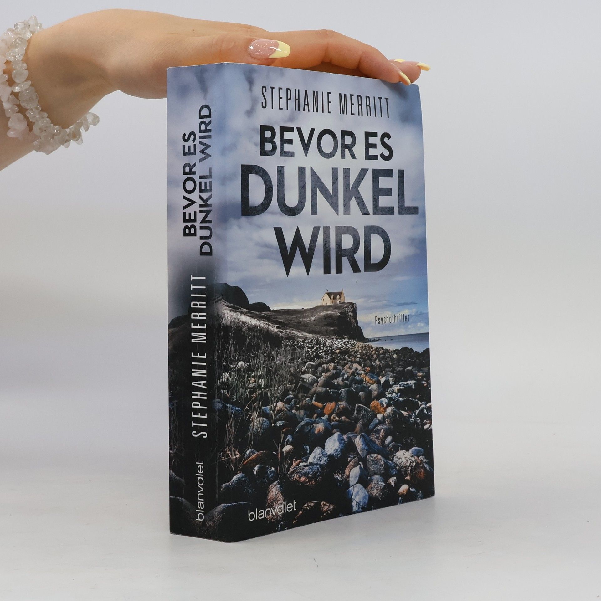 S. J. Parris Bevor es dunkel wird