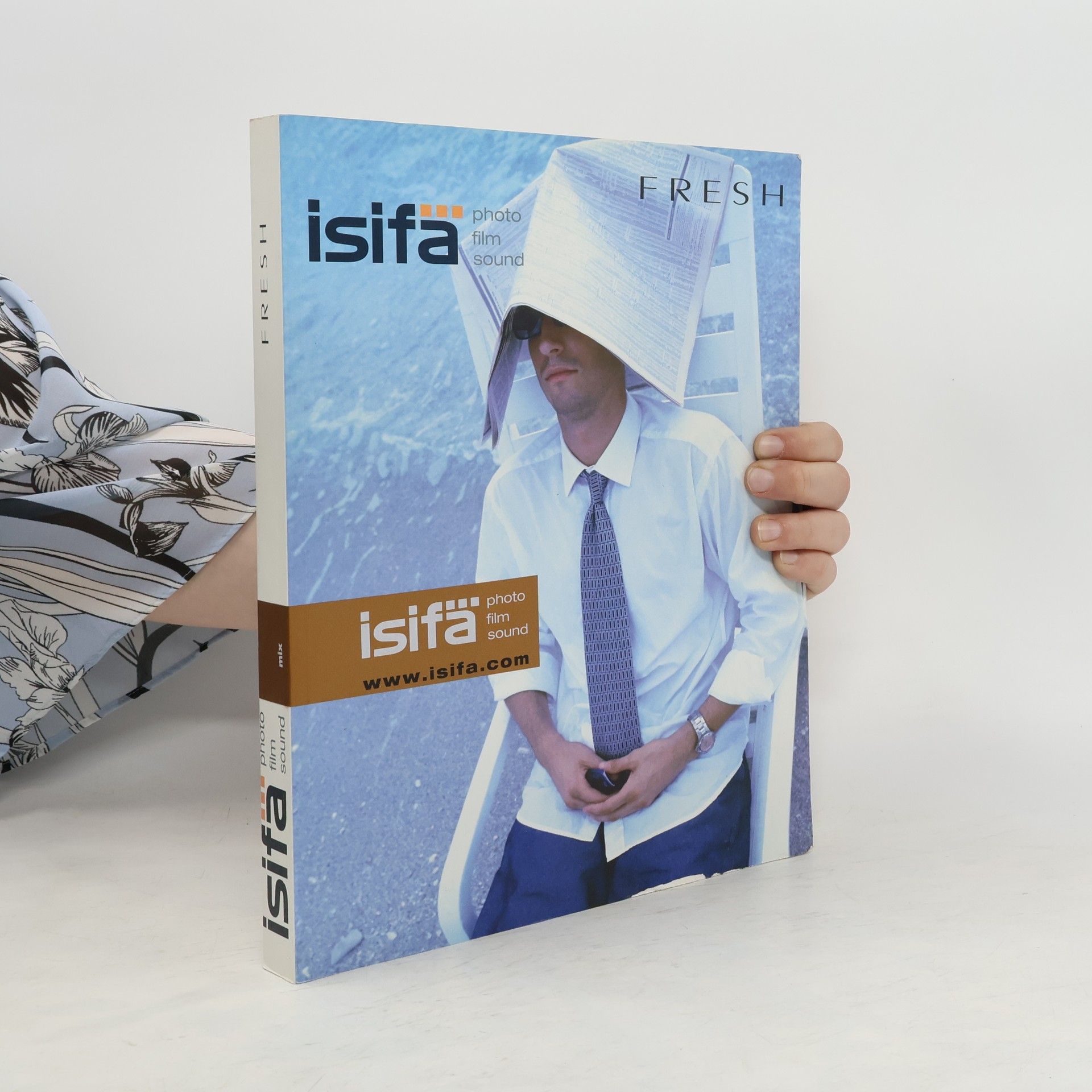 Collectif d'auteurs Isifa - photo, film, sound. Fresh.