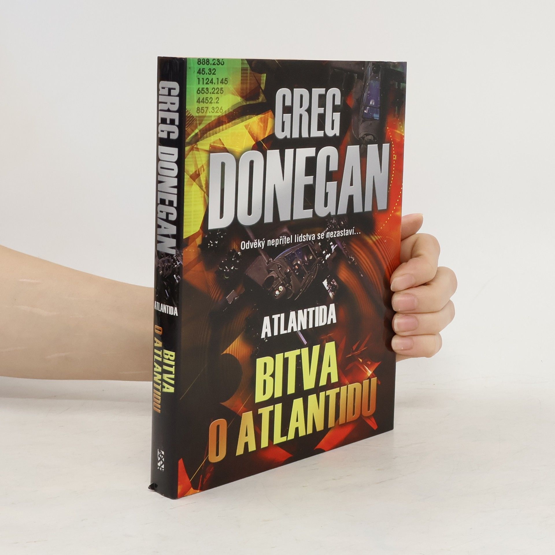 Robert Doherty Atlantida. Bitva o Atlantidu