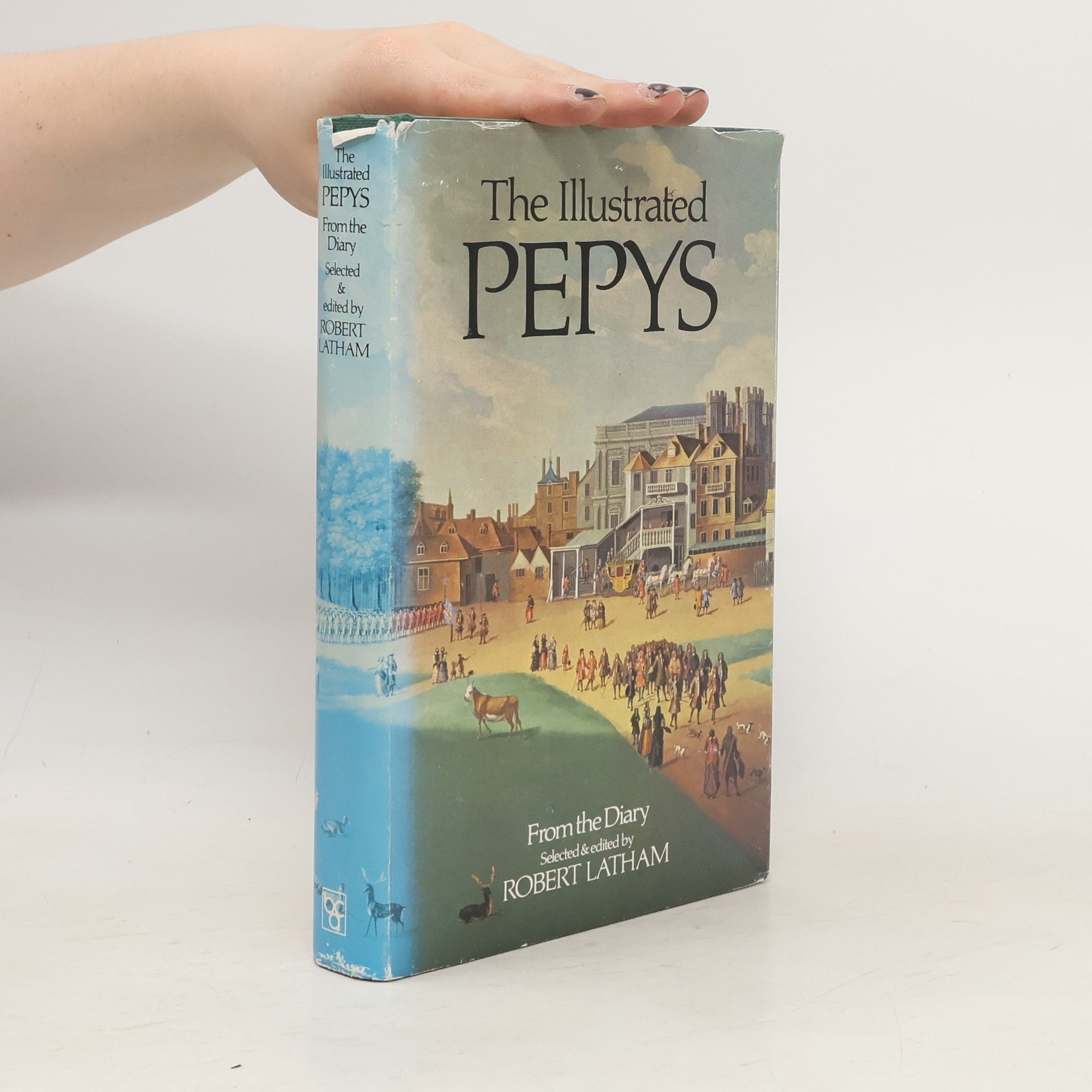 Samuel Pepys The Illustrated Pepys