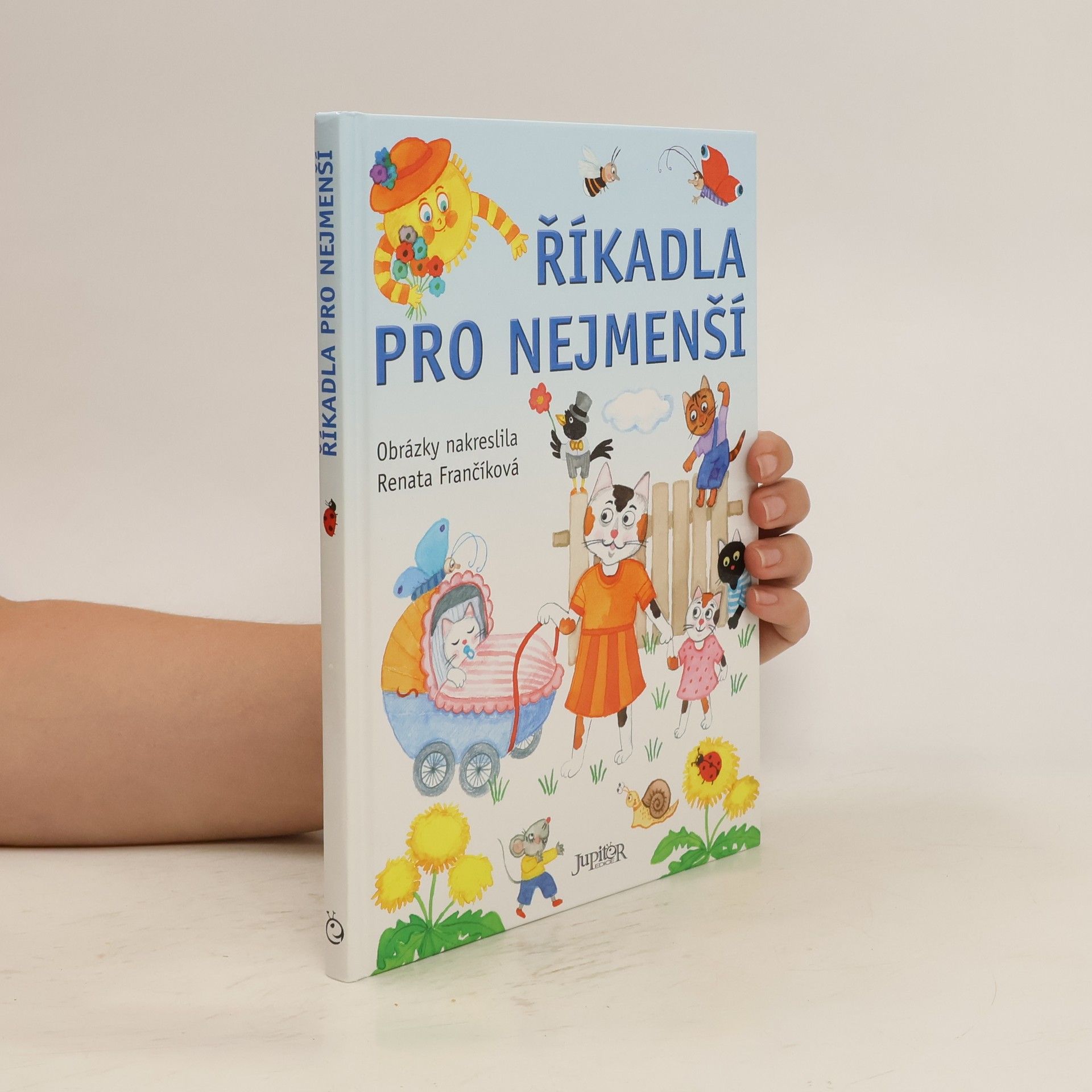 Renáta Frančíková Říkadla pro nejmenší