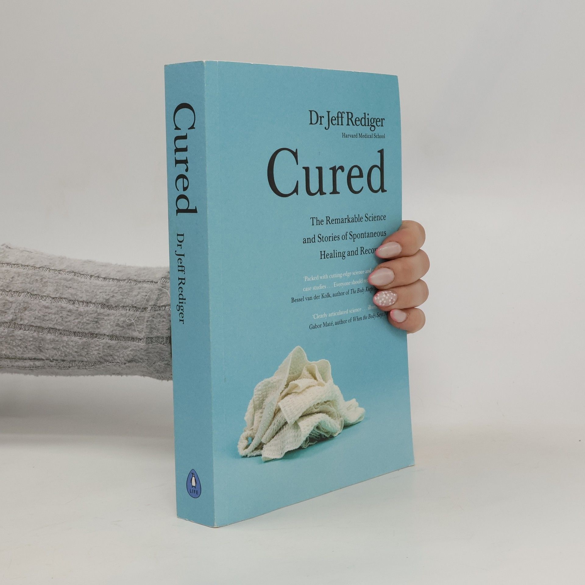 Jeffrey Rediger Cured: the Remarkable Science of How People Recover from Chronic Illness