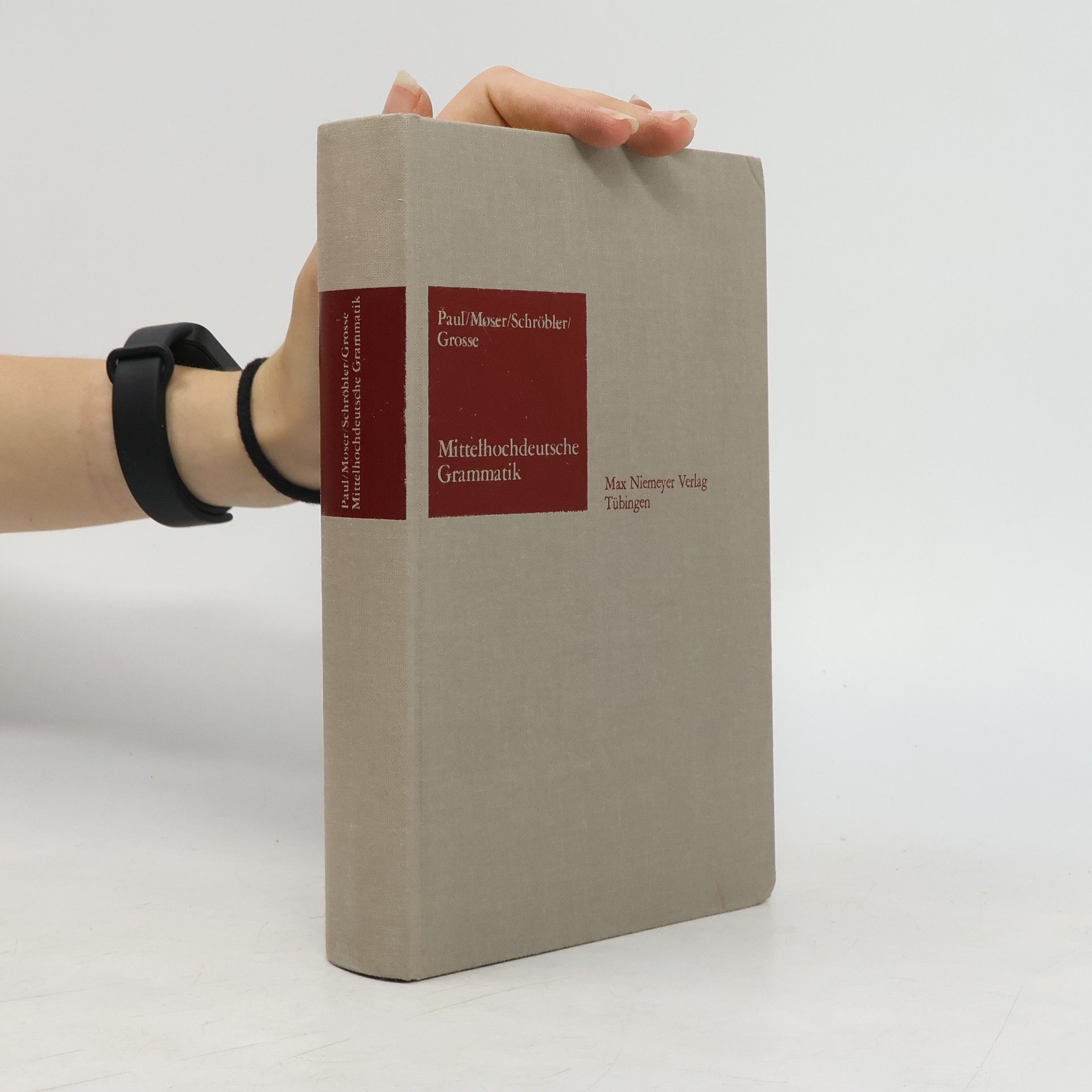 kolektiv Mittelhochdeutsche Grammatik
