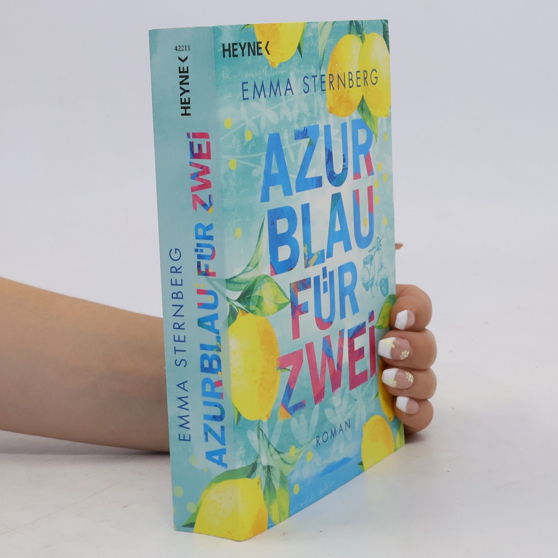 Emma Sternberg Azurblau für zwei
