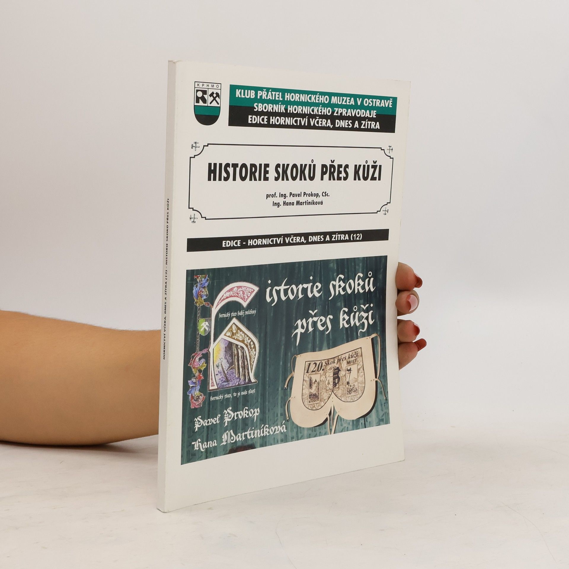 Collectif d'auteurs Historie skoků přes kůži