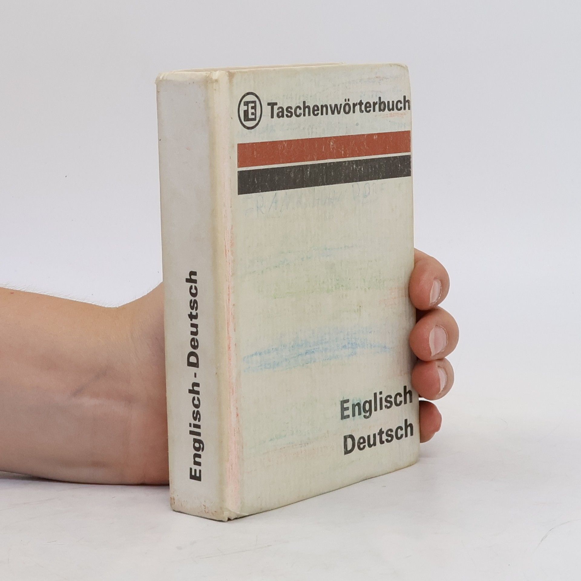 Jürgen Schröder Taschenwörterbuch Englisch Deutsch