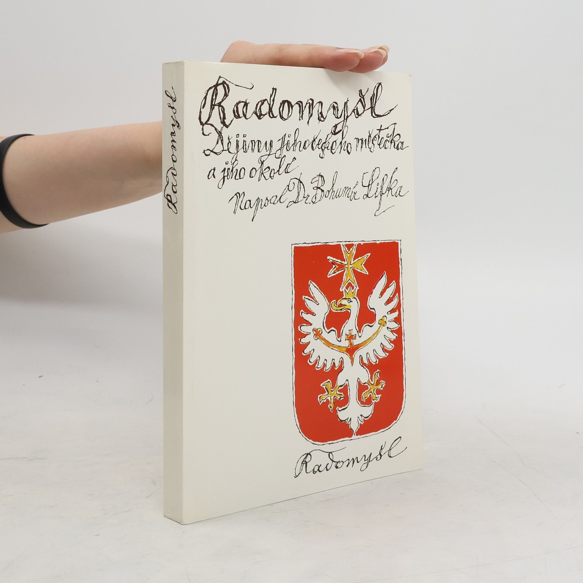 Bohumír Lifka Radomyšl. Dějiny jihočeského městečka a jeho okolí