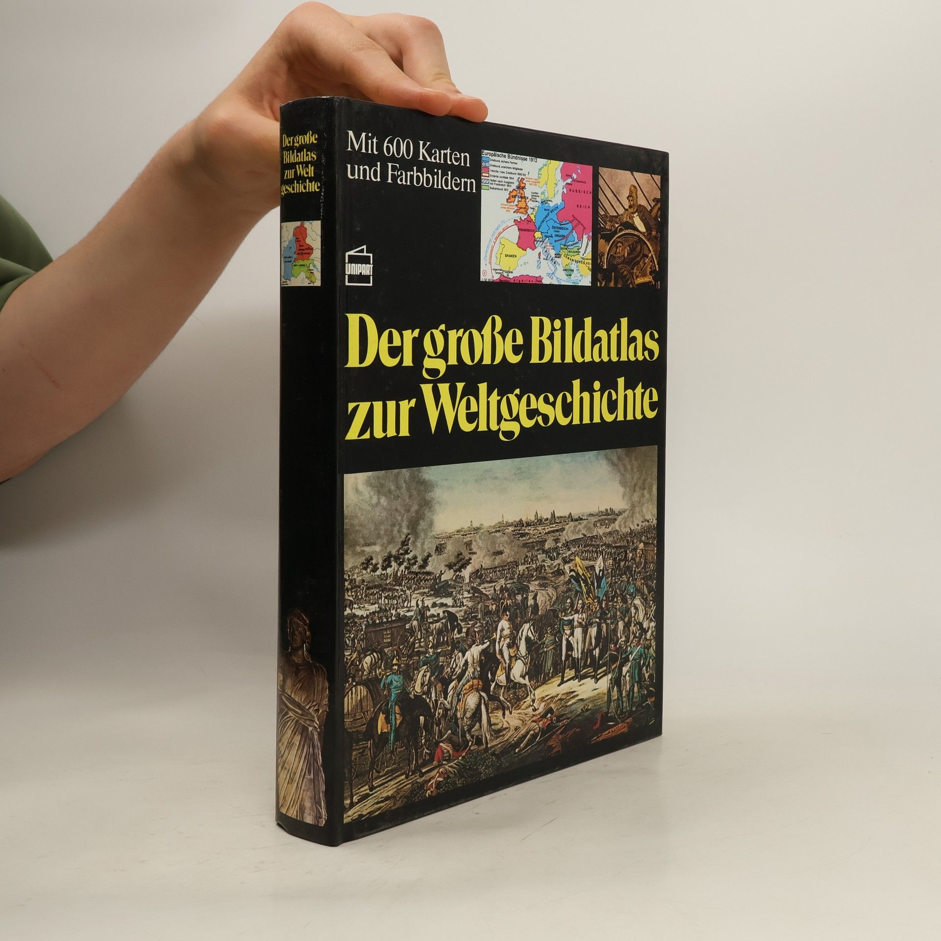 Christian Zentner Der grosse Bildatlas zur Weltgeschichte