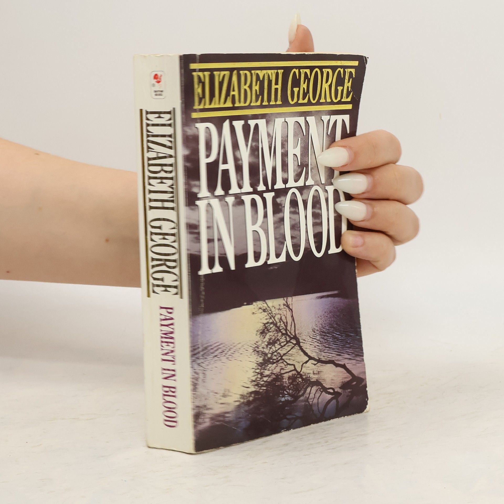 Elizabeth George Payment in blood.