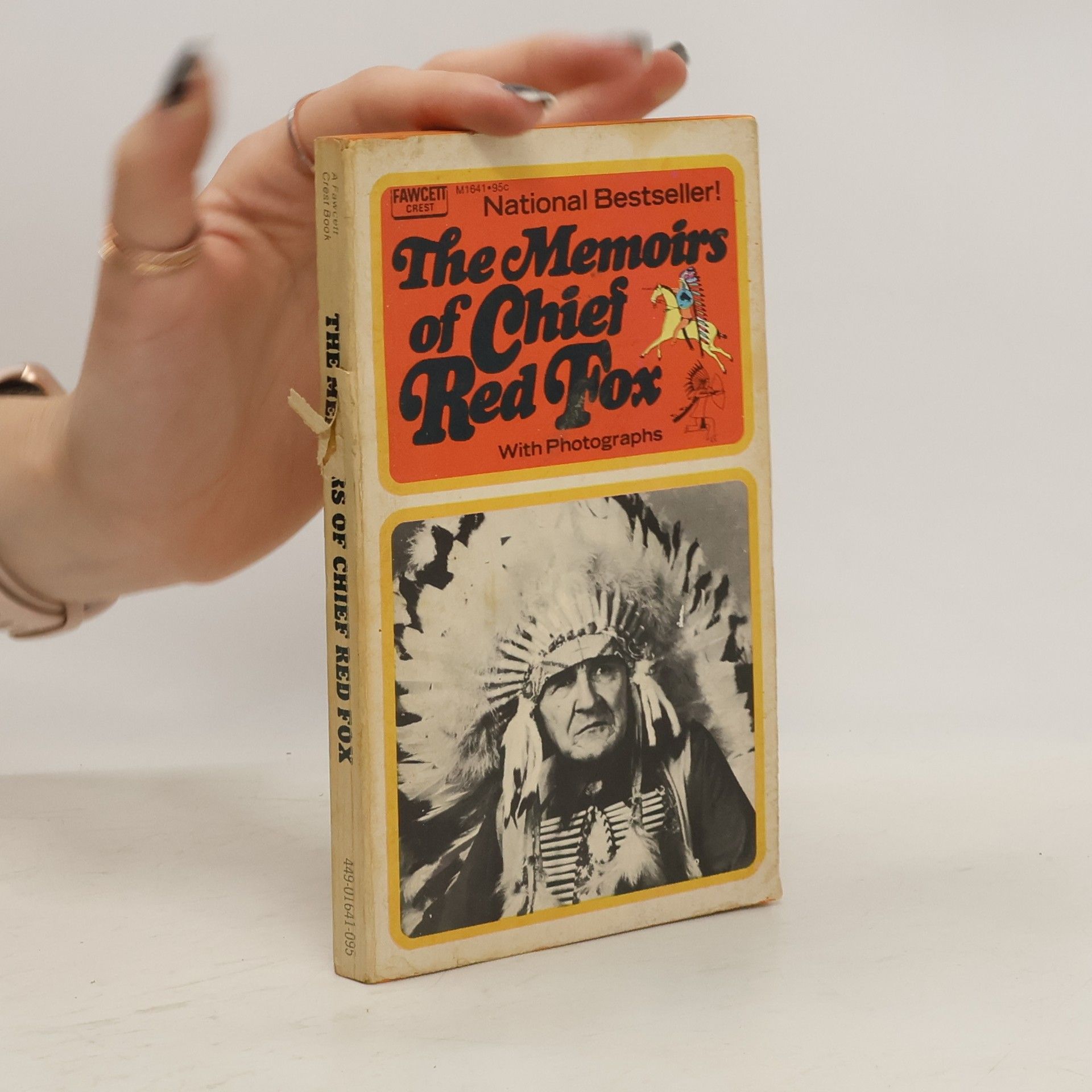 Cash Asher The Memoirs of Chief Red Fox