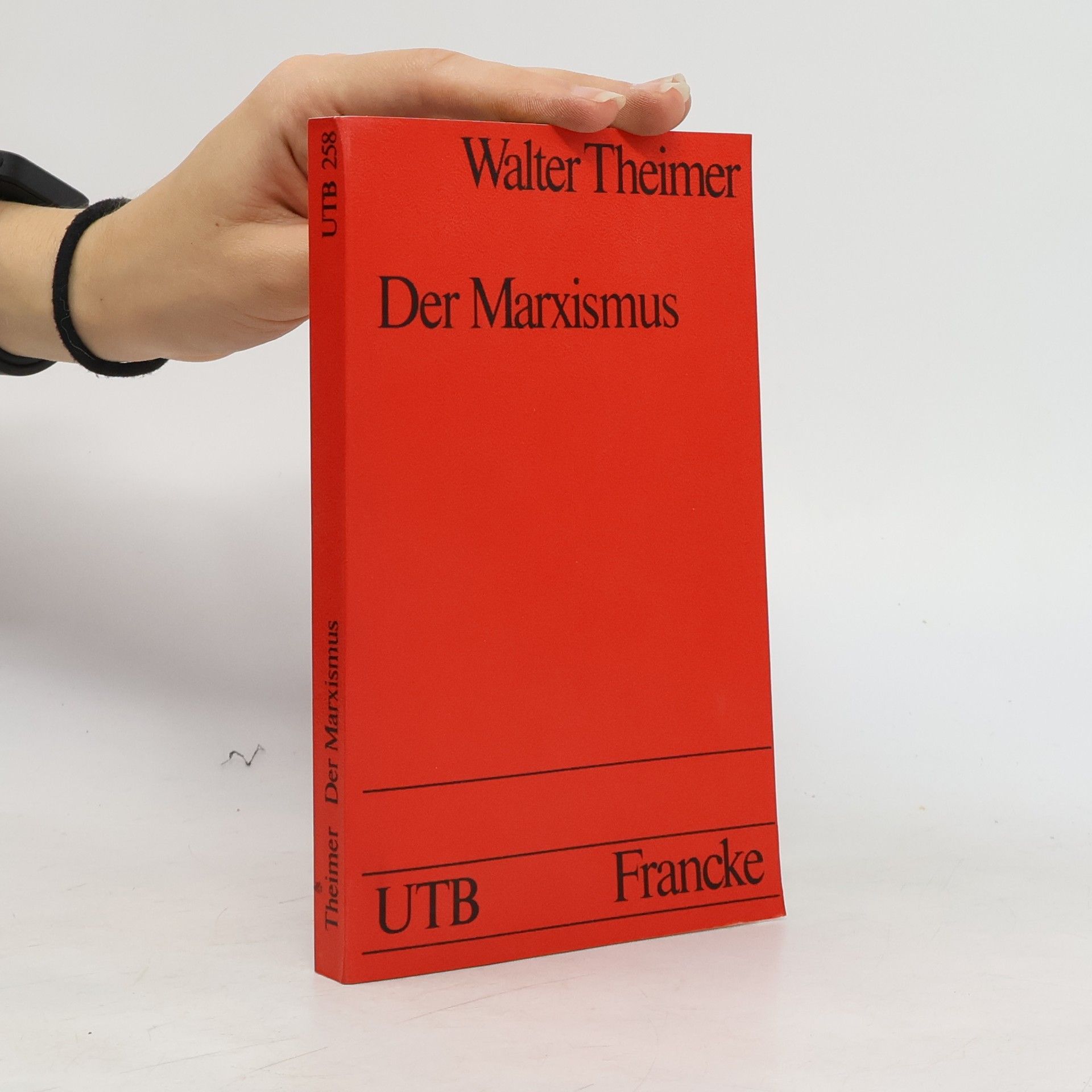 Walter Theimer Der Marxismus